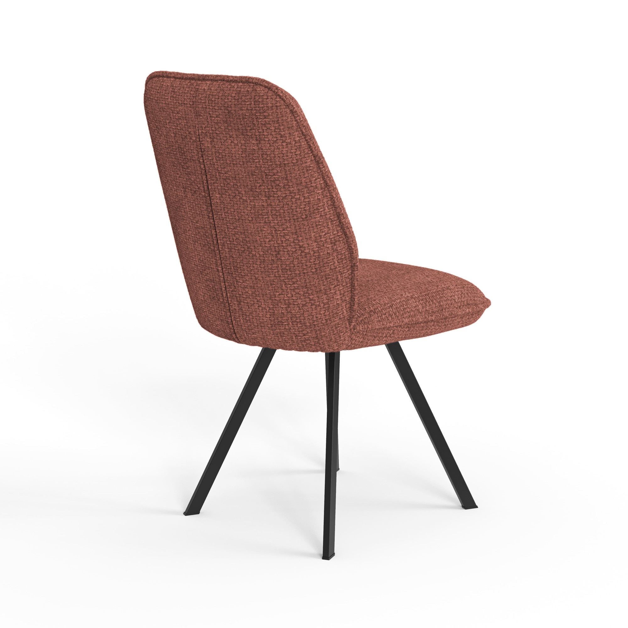 Home affaire Esszimmerstuhl »Mily Essstuhl, Wohnstuhl, Polsterstuhl, 4-Fussstuhl« () 2 Stk.