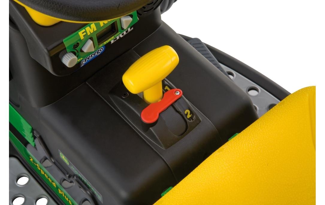   Tretfahrzeug »PegPerego John Deere Ground Force Gelb/Grün«