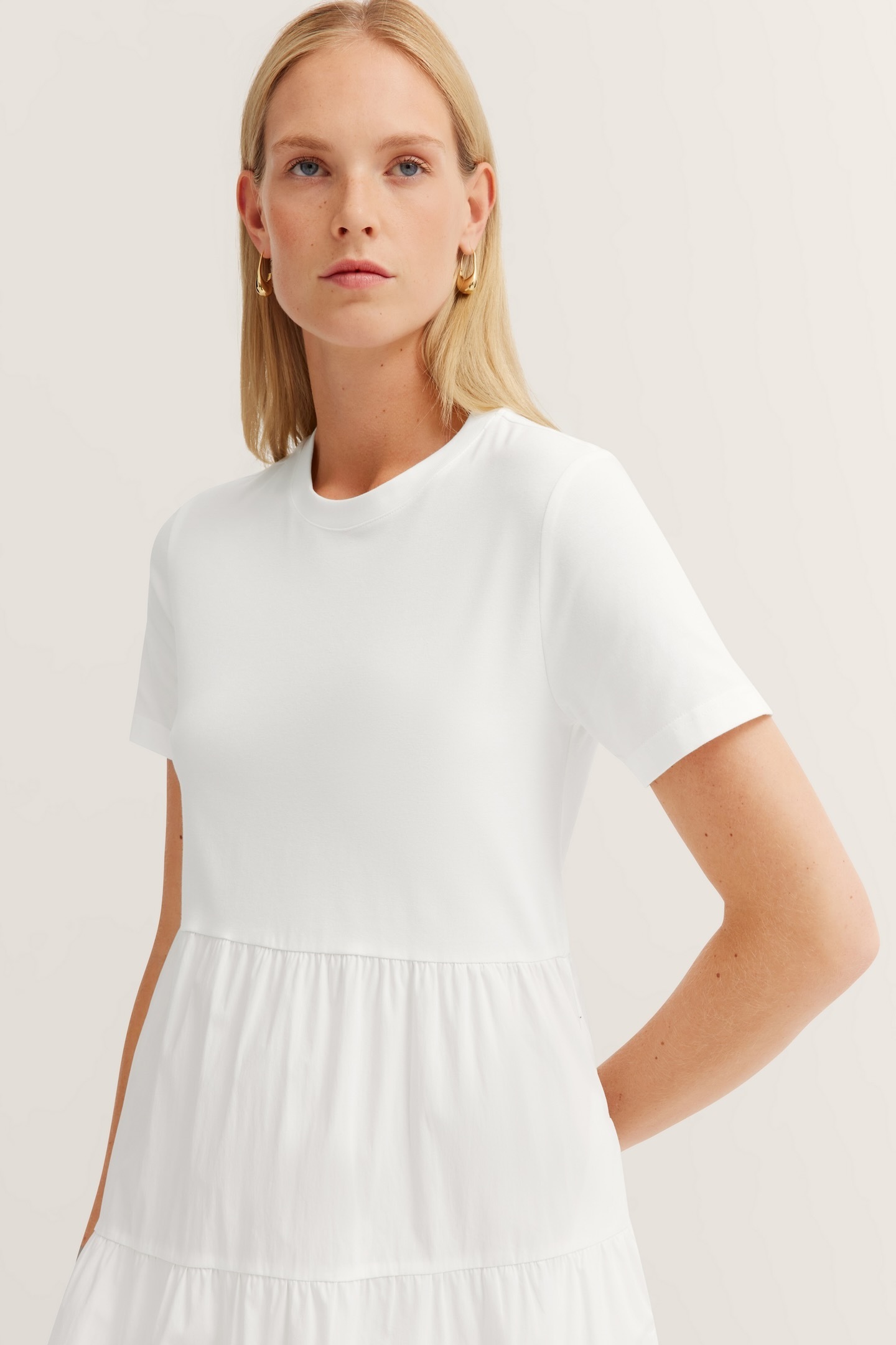 bugatti Robe d'été mit Raffungen