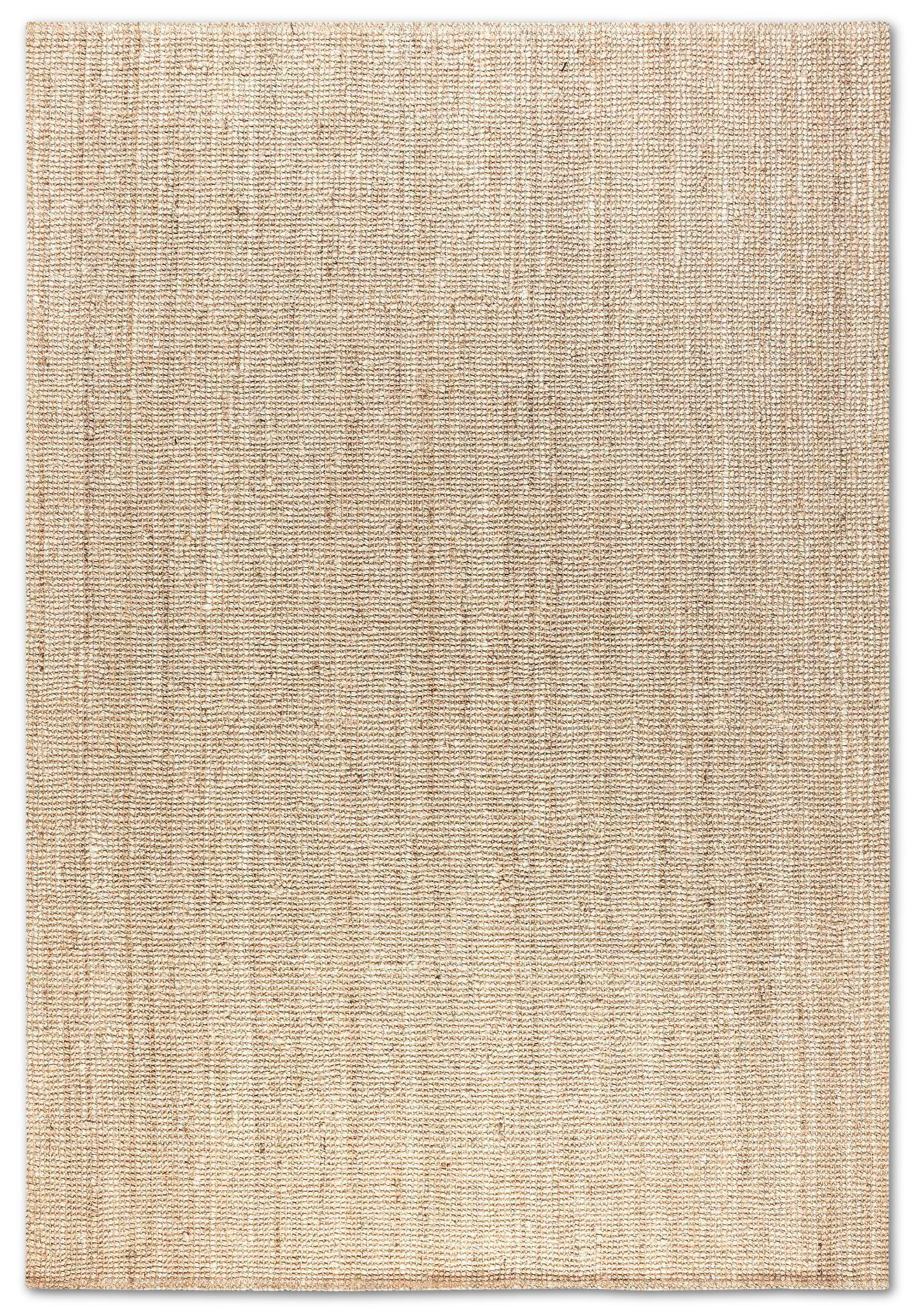 my home Teppich »Avot Juteteppich« rechteckig 10 mm Höhe 100% Jutefaser, Läufer, Esszimmer, Wohnzimmer, Skandi