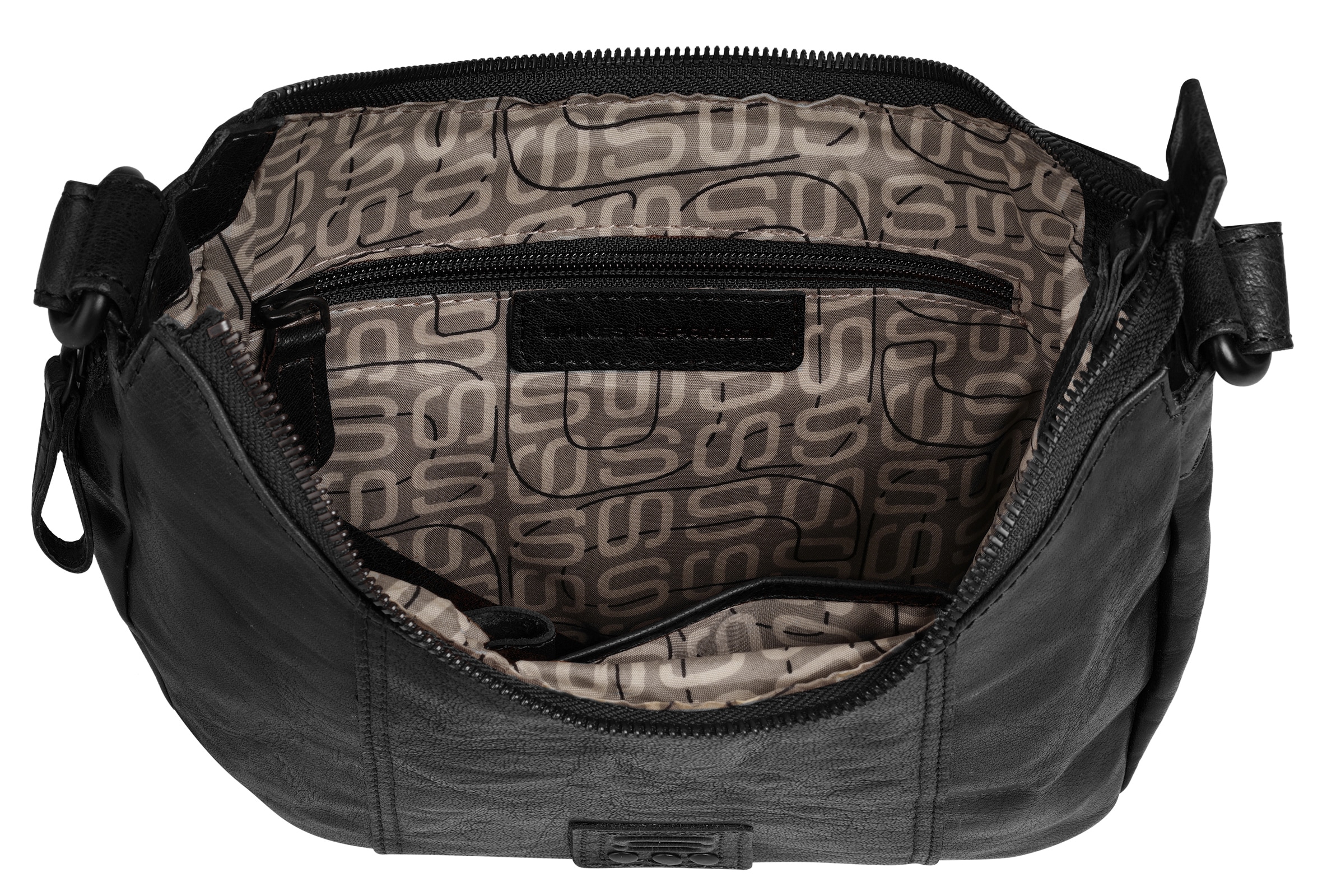 Spikes & Sparrow Sac à bandoulière echt Leder