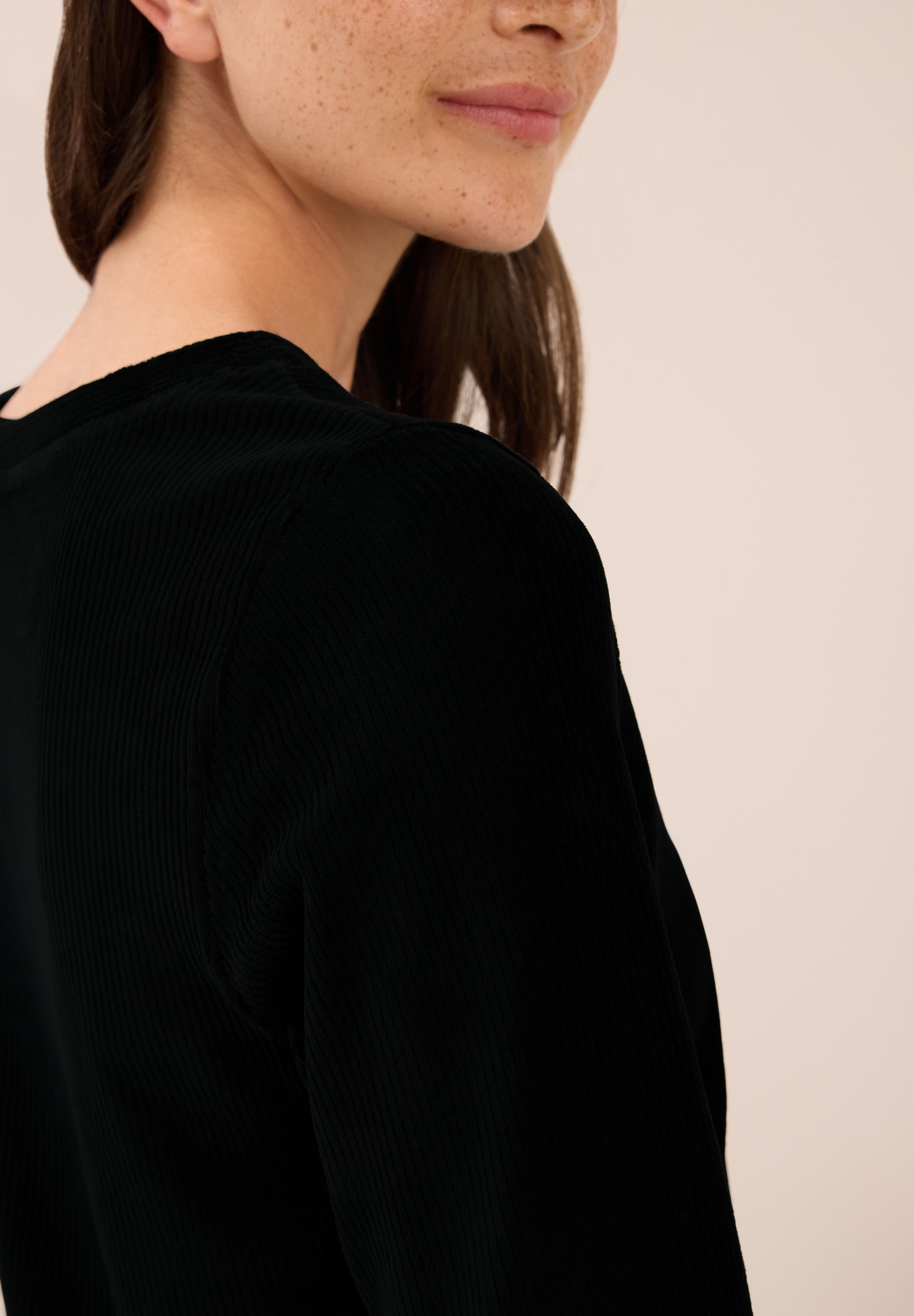 Cecil T-shirt à manches 3/4