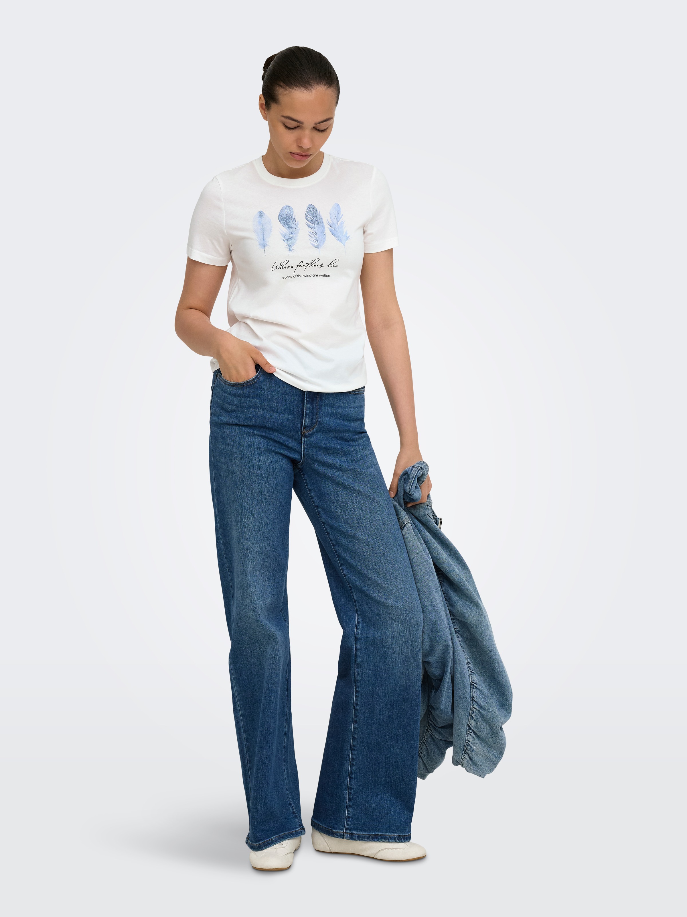 ONLY T-shirt à manches courtes »ONLDREAMER S/S TEE JRS« coton, coupe régulière