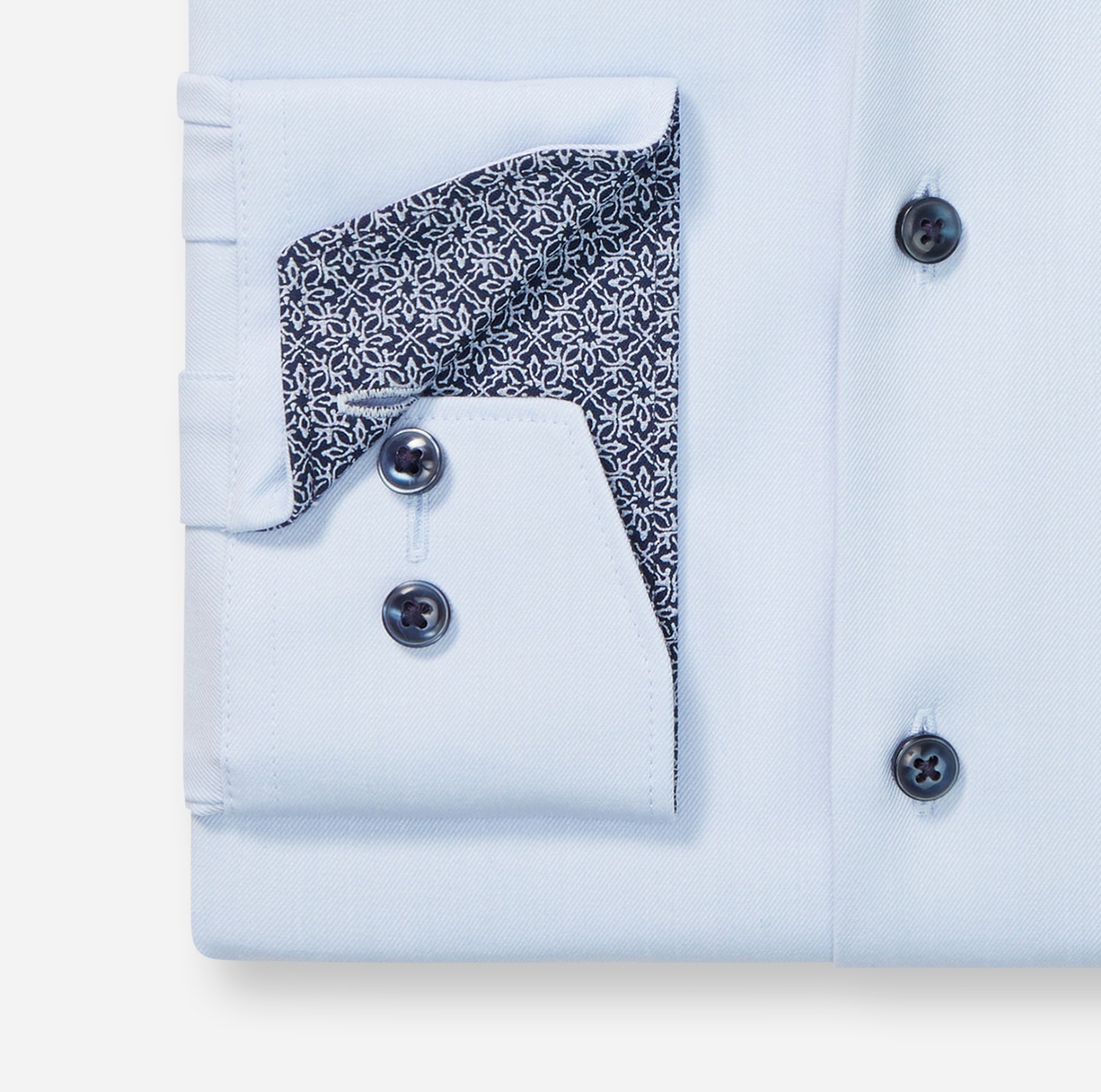 OLYMP Langarmhemd »Luxor 24/Seven« Climate Control, modern fit, Businesshemd, Global Kentkragen