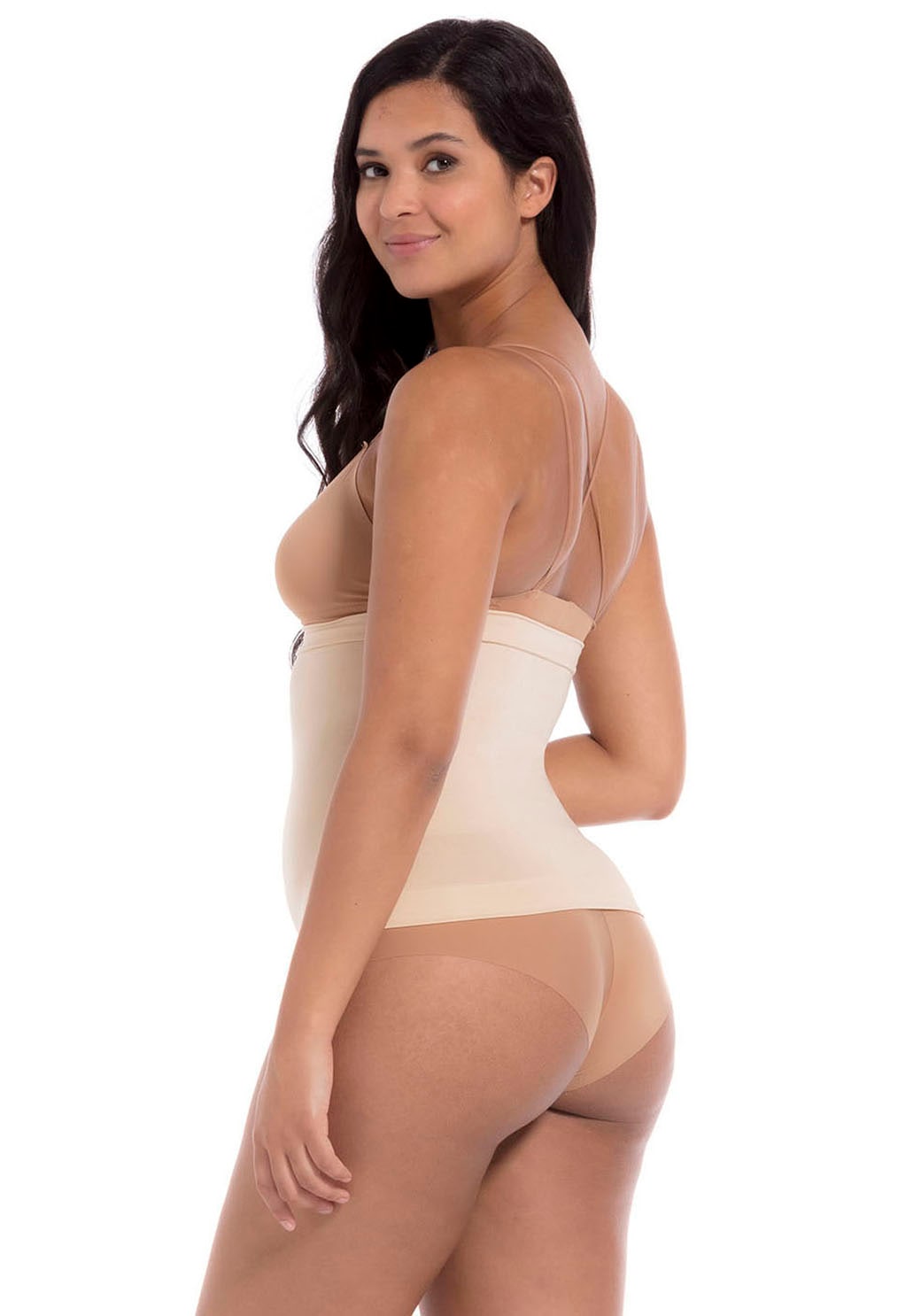 MAGIC Bodyfashion Corsage »Waistnipper« Silikonabschlüsse oben und unten verhindern ein Einrollen