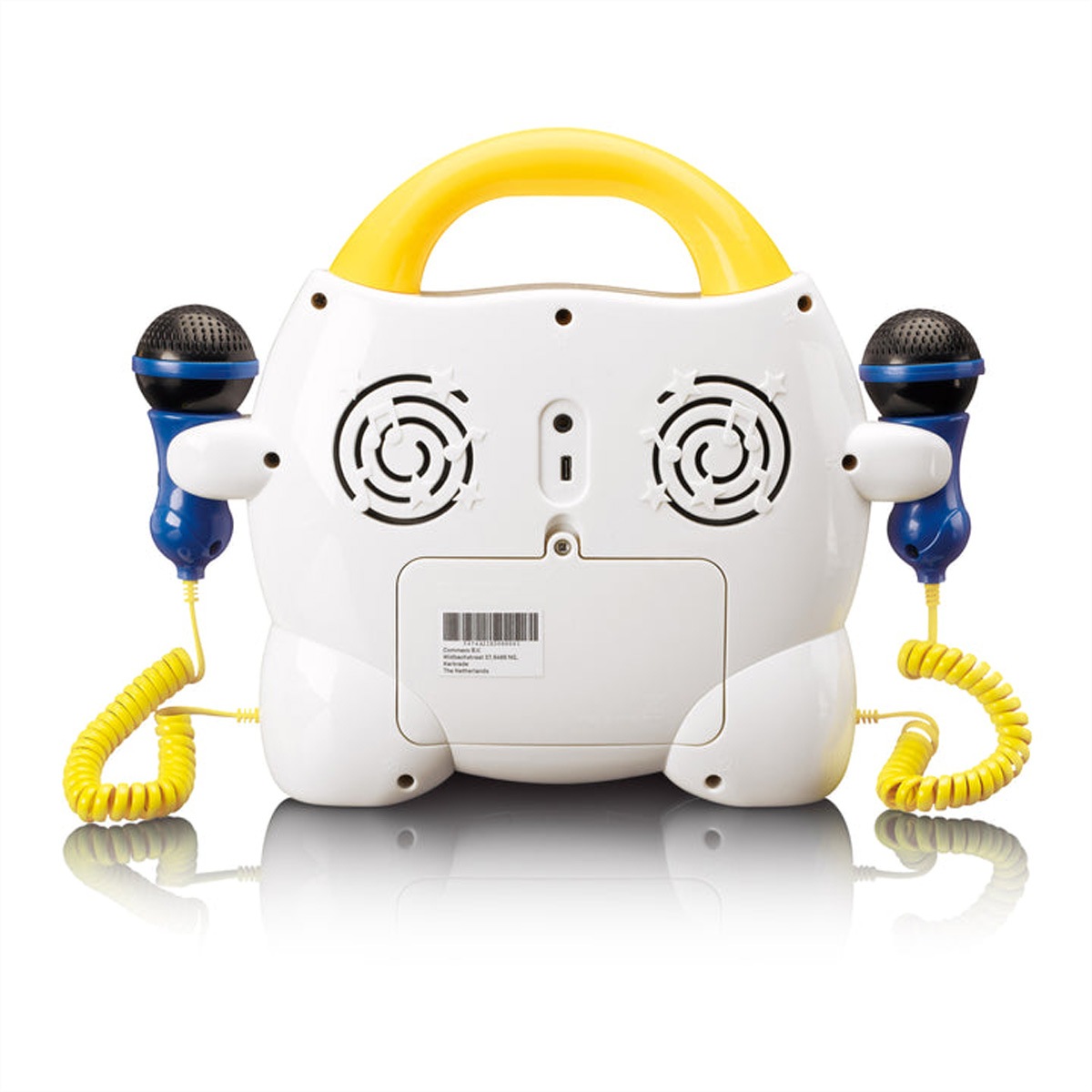 Lenco »Lenco Portabler CD player KCD-011KIDS, BT, inkl. 2x Mikrofonen« ( )