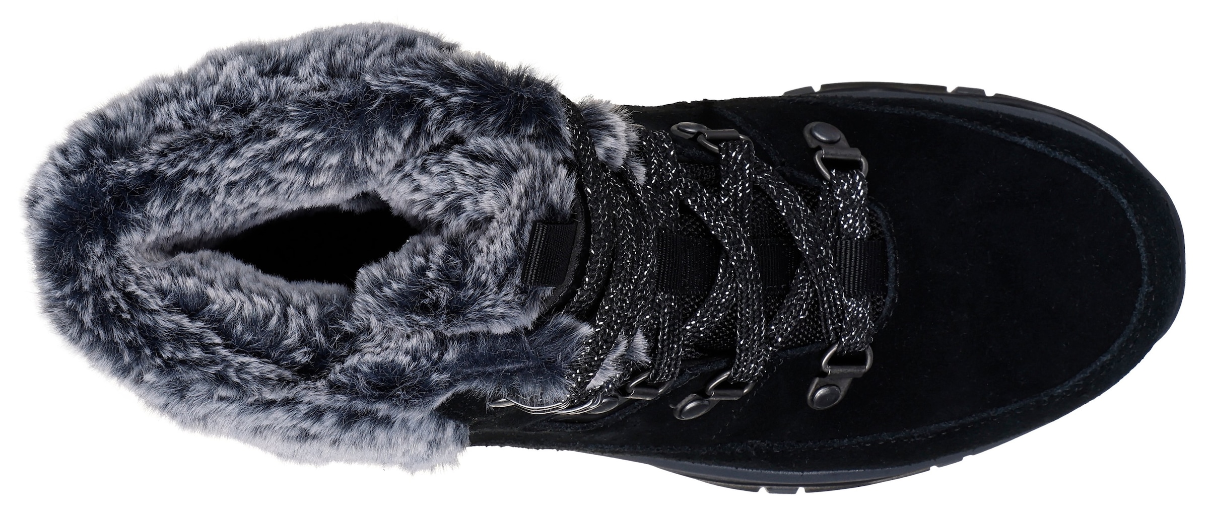 Skechers Bottes d'hiver »TREGO-SNOW WORRIES«  bottes à lacets, bottines à lacets avec TEX