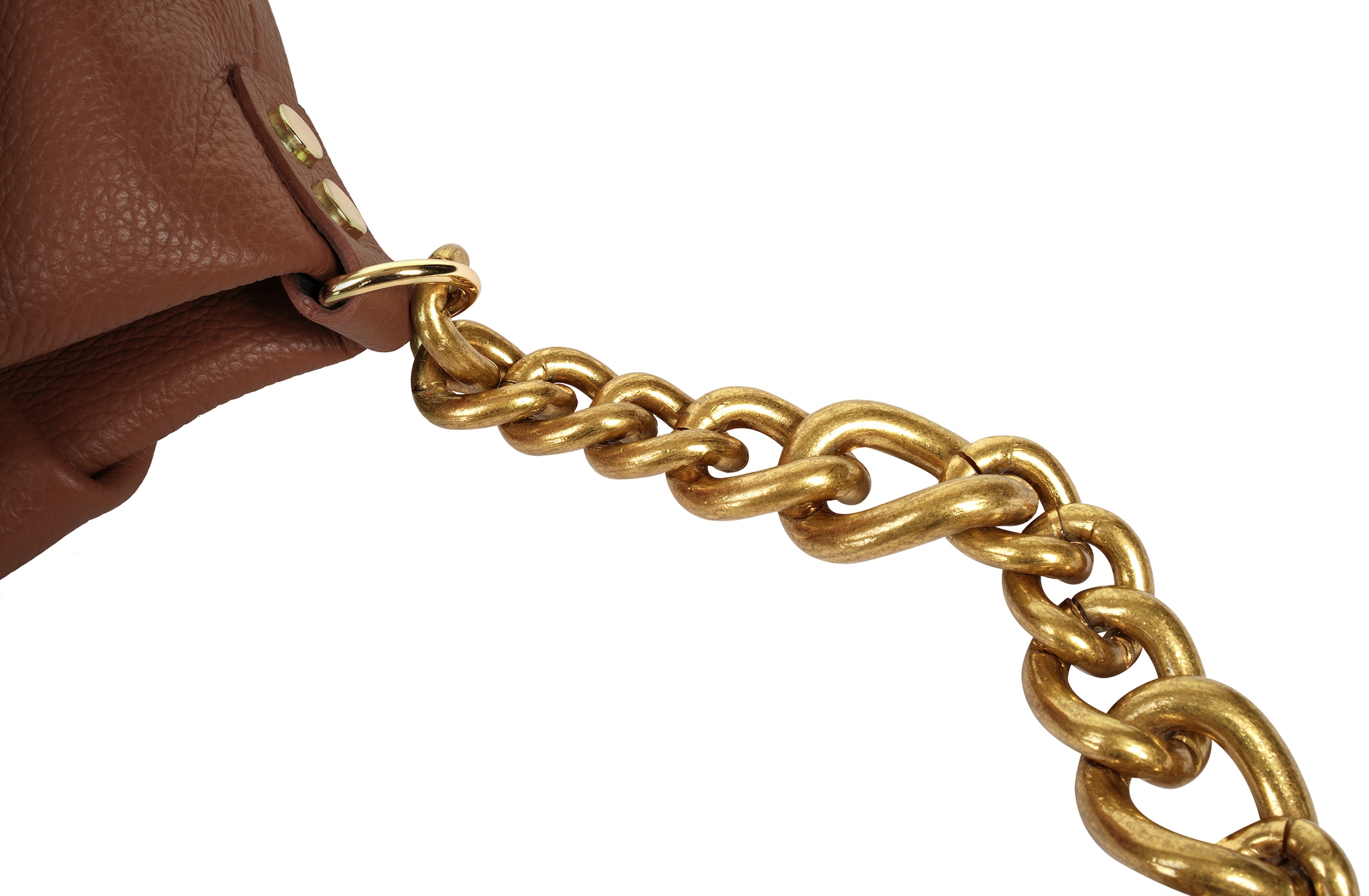 Samantha Look Umhängetasche echt Leder, Made in Italy