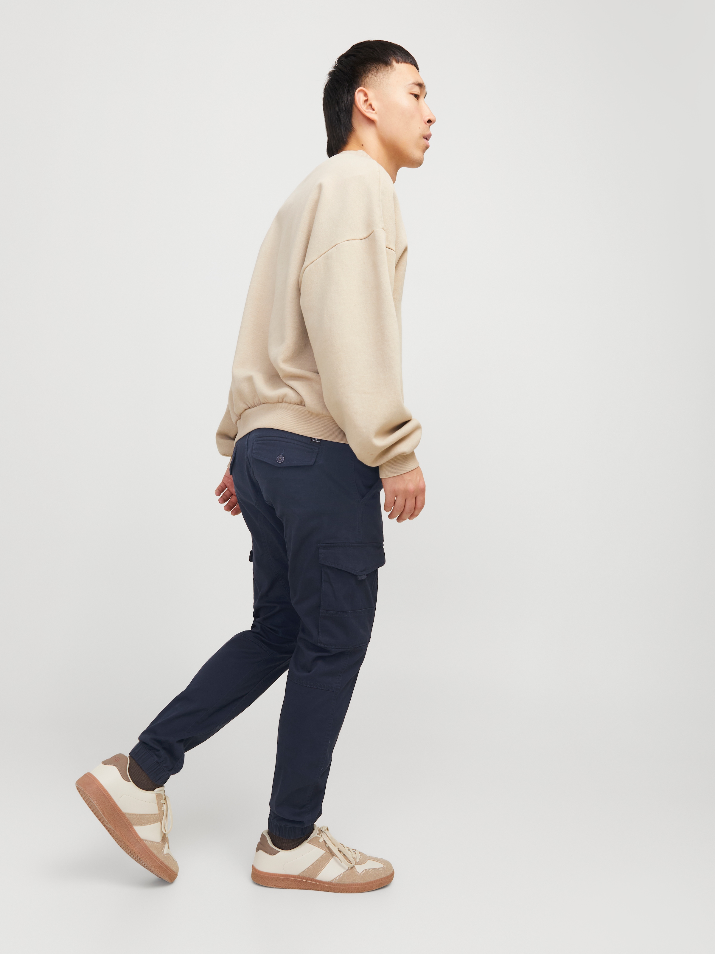 Jack & Jones Cargohose »PAUL FLAKE«  Baumwollmischung, regular fit