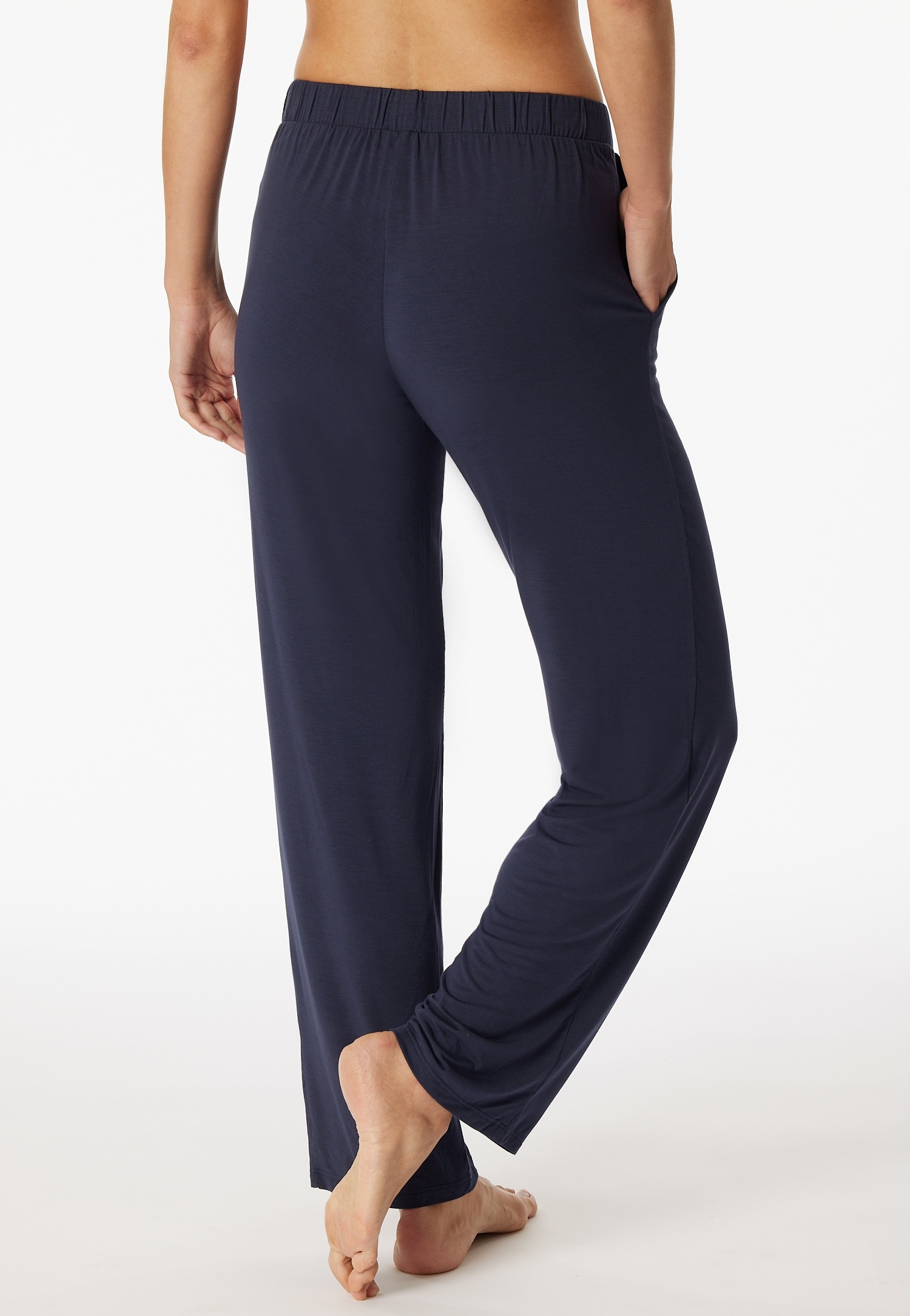 Schiesser Pantalon de pyjama »Mix + Relax«  coupe Marlene classique ample, respirante