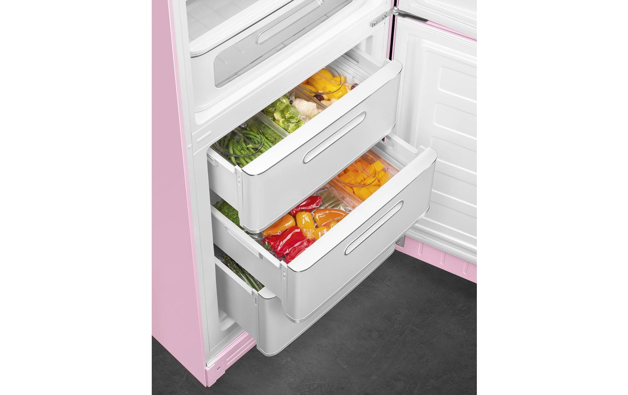 Smeg Kühlschrank »FAB32RPK6« 196,8 cm hoch 60,1 cm breit