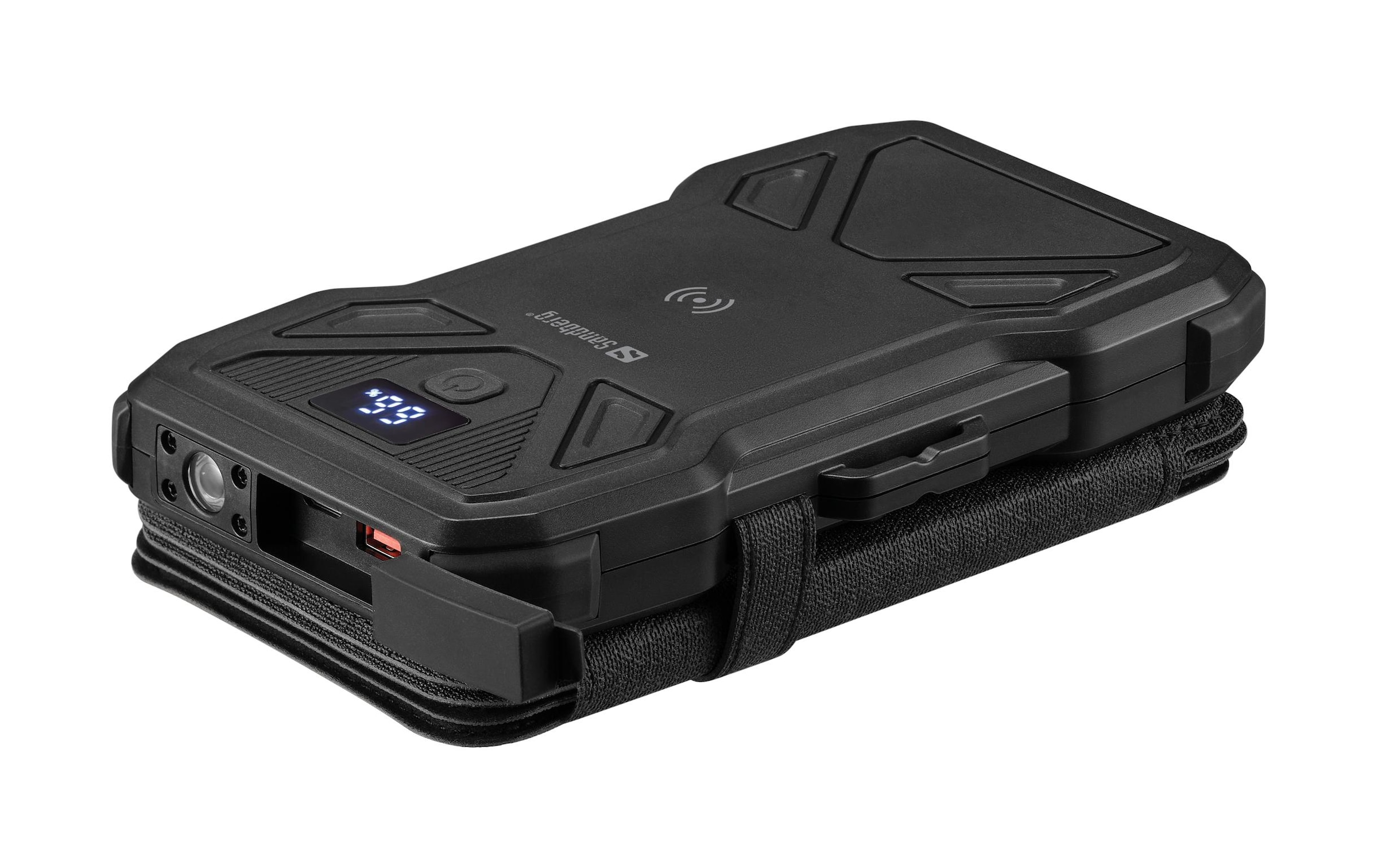 Sandberg Banque d'énergie »Solar 10000 mAh« Solarpanel, Wireless Charger