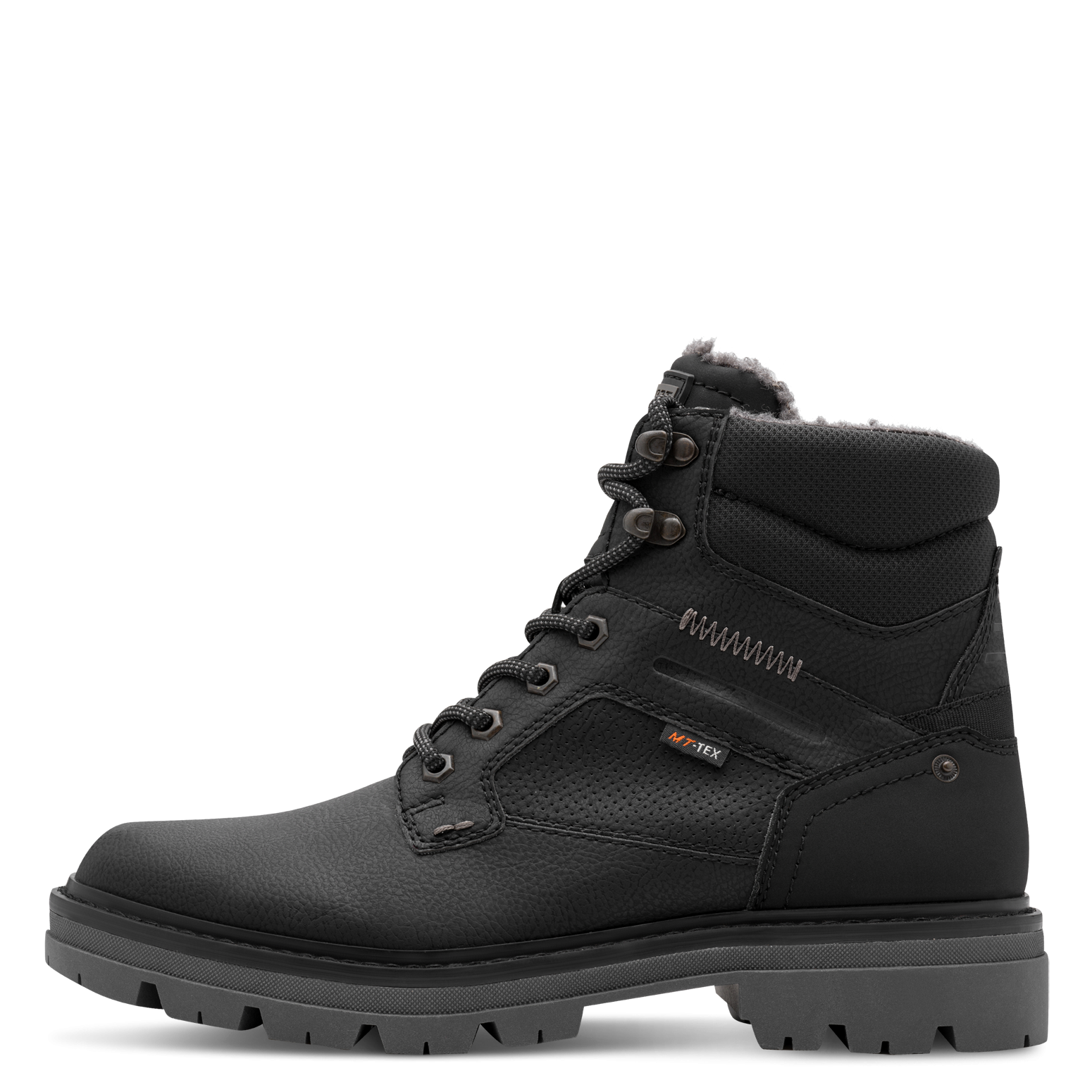 MARCO TOZZI Bottines à lacets  Bottes d'automne avec membrane TEX-Mex déperlante