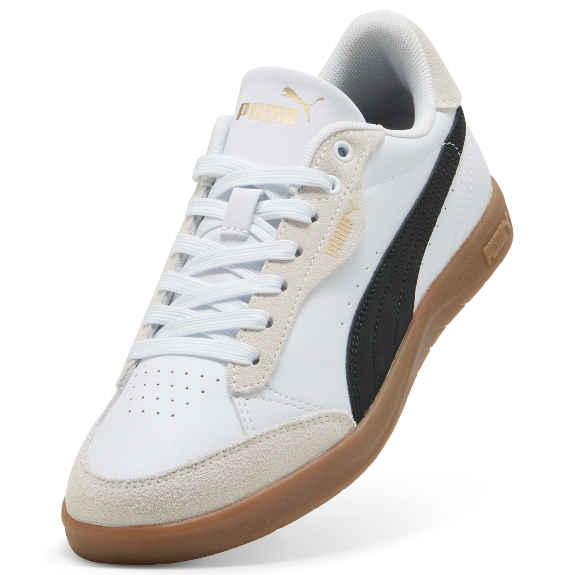 PUMA Sneakers »VIKKY STAR OG«  für sportlichen Look im Alltag, mit Lederobermaterial, mit Schnürung