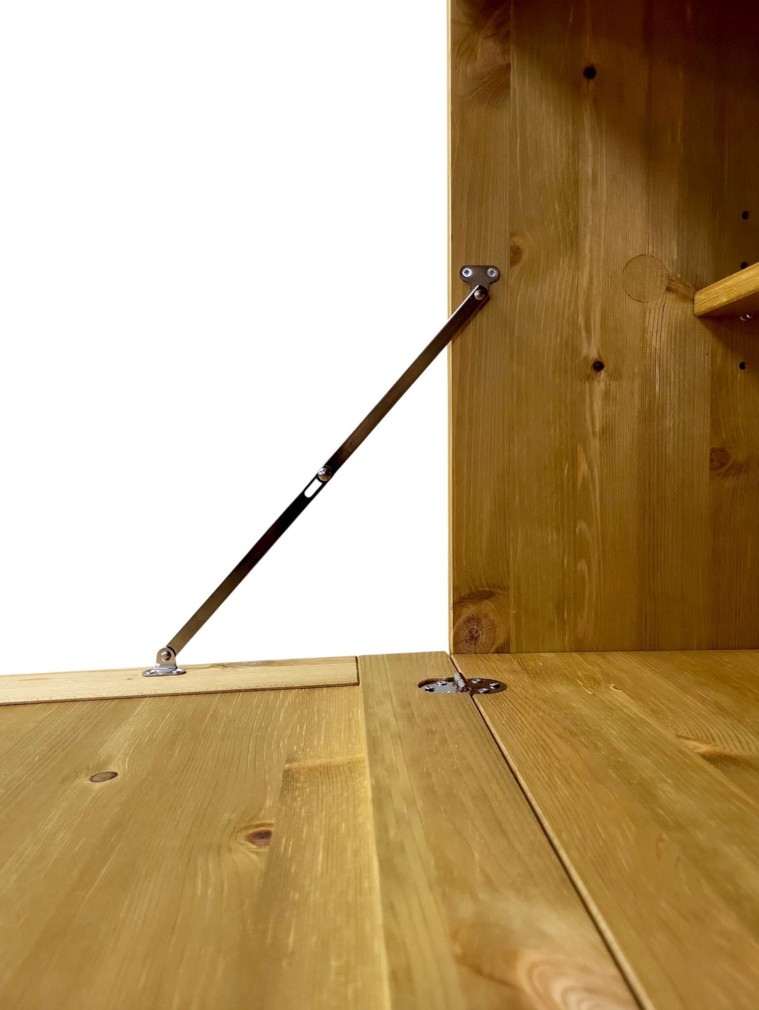 GOODproduct Sekretär »Rügen« aus massiver Kiefer, Breite 94 cm, made in EU