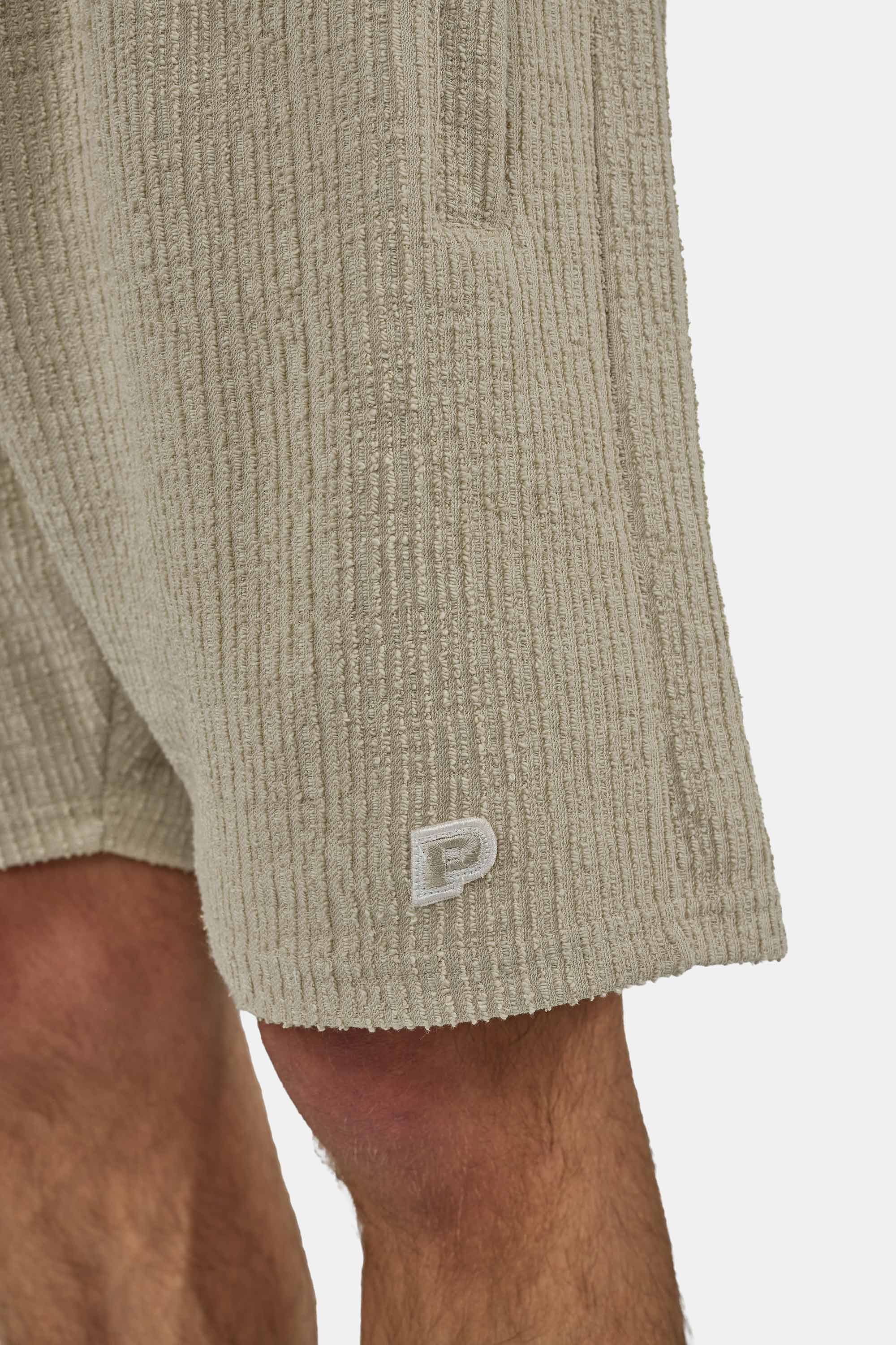 PEGADOR Shorts »Libco Structured Knit Shorts«  Materialmix, regular fit