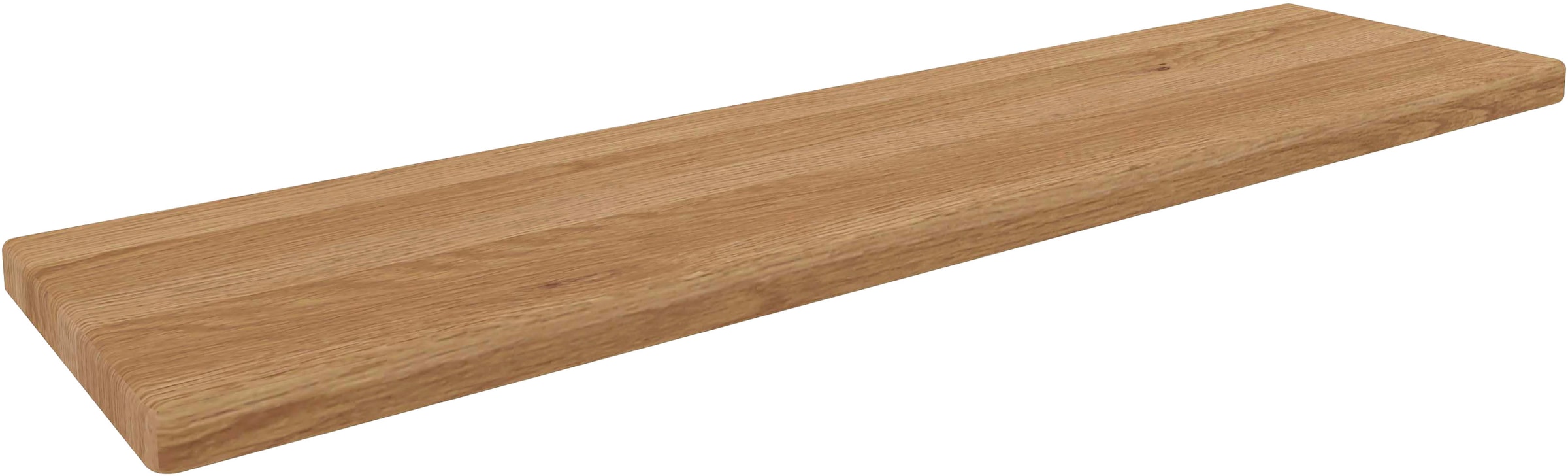 WIEMANN Étagère murale »Lausanne, Regalbrett, Massivholz Erle« 2 Breiten auswählbar,  MADE IN GERMANY,  Maximale Belastung 10 Kg