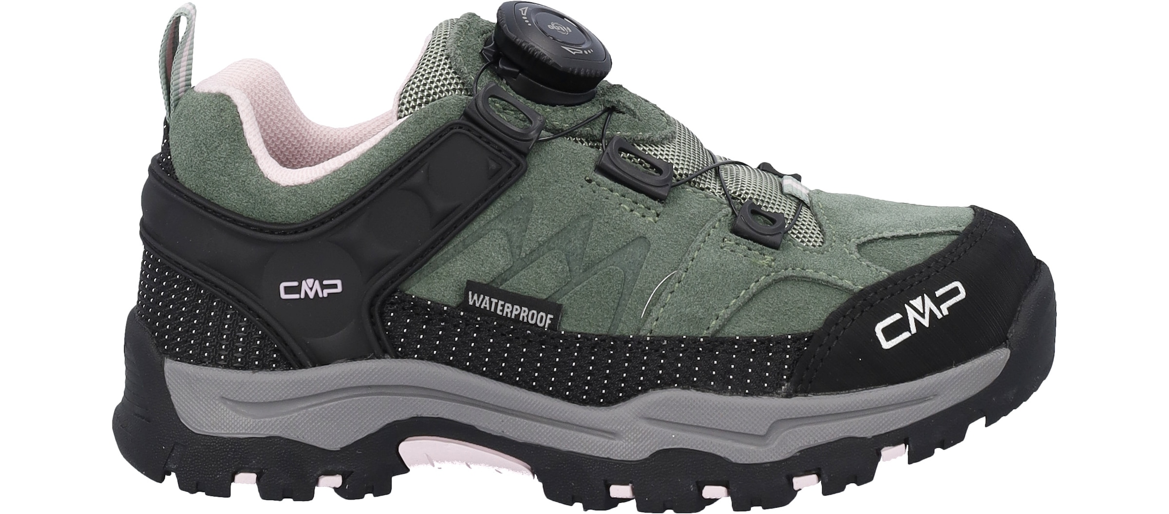 CMP Chaussure d'extérieur »KIDS KIRUNA LOW FITGO WP TREKKING SHOES«  étanche