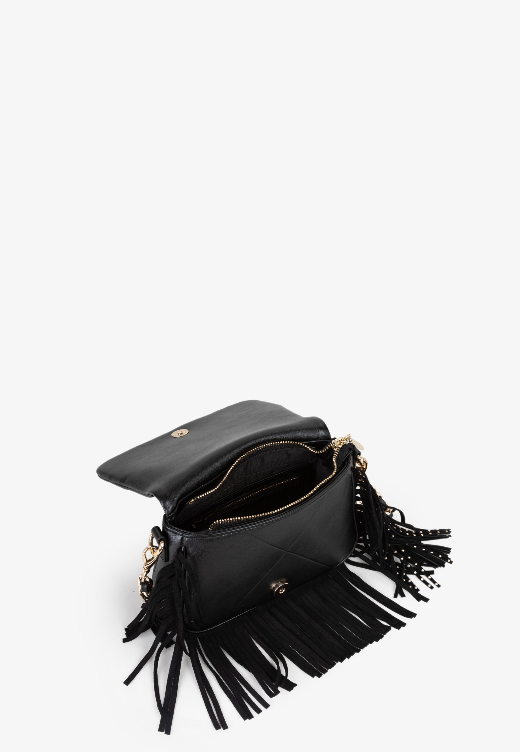 VALENTINO BAGS Sac à bandoulière »ASTRID« Sac à épaule pour dames avec décoration tendance en franges