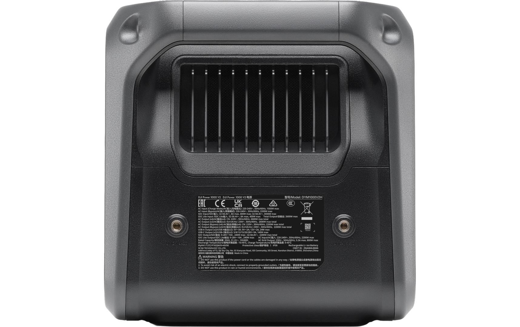 DJI Powerstation »Power 1000 V2 1024 Wh«