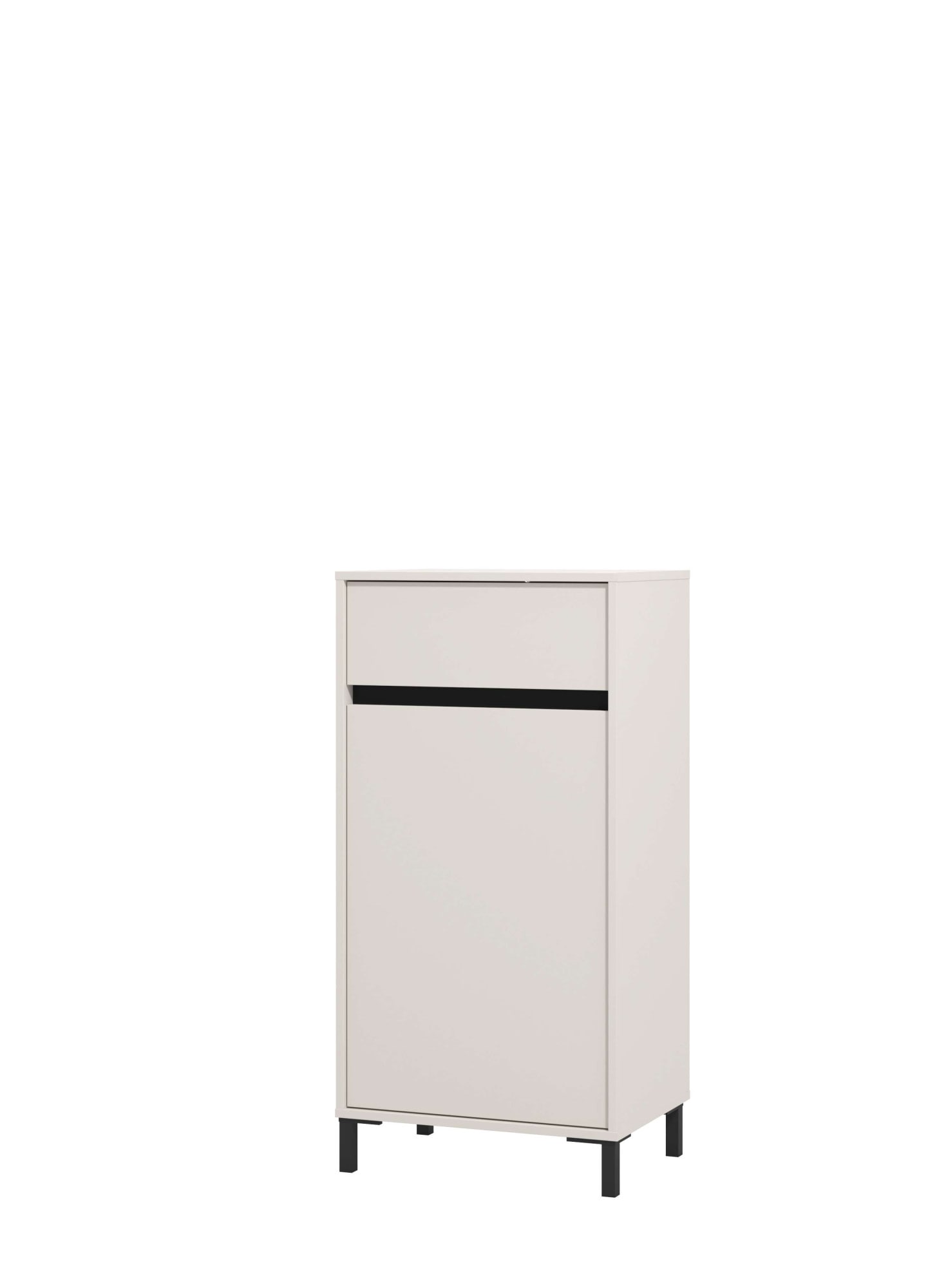 Home affaire Schuhkommode »Arran, Schuhregal, Schuhschrank« zwei Regale und eine Schublade. Gesamtbreite 54,5 cm