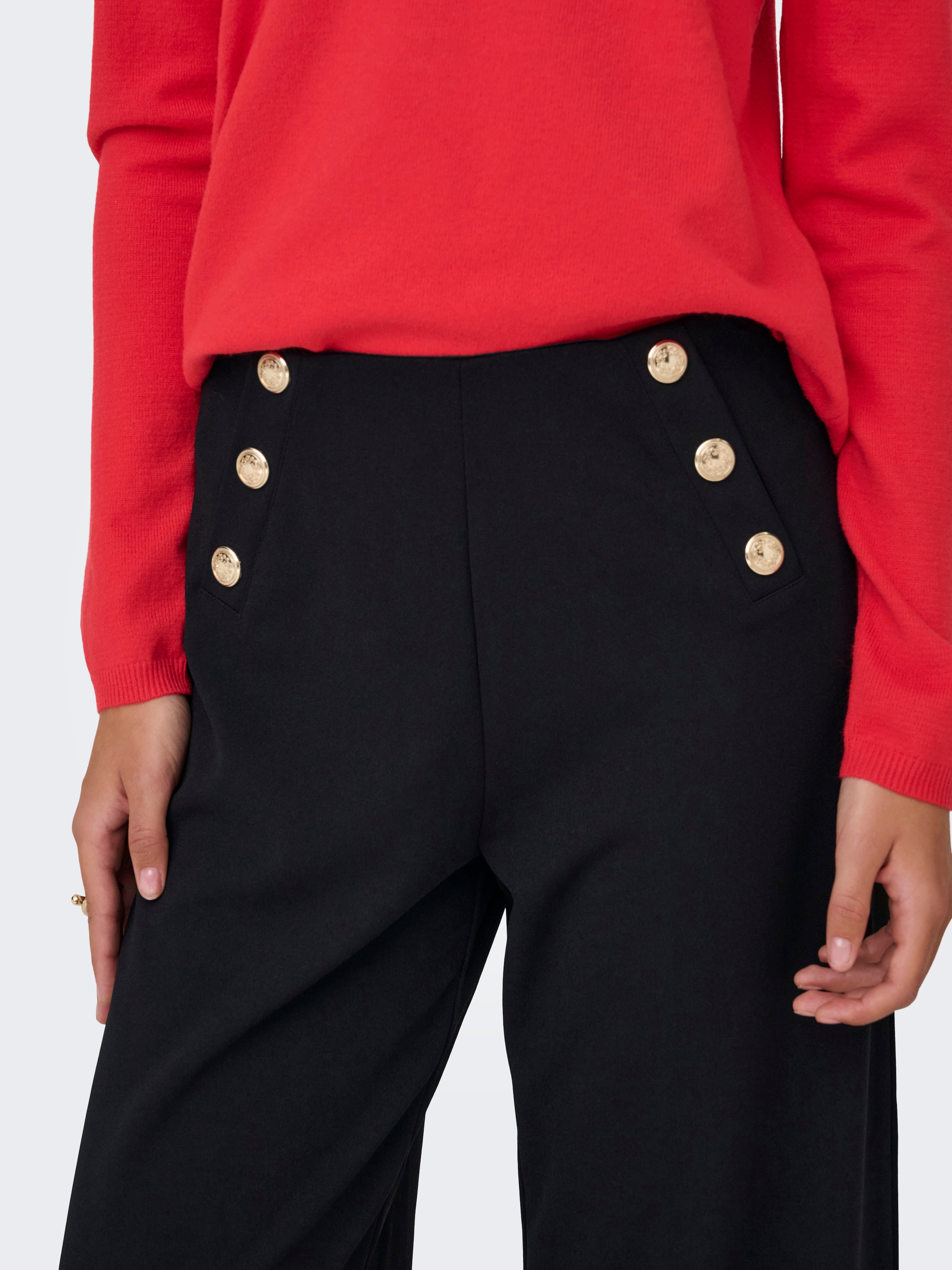 ONLY Pantalon de costume »ONLTILDA LIFE 6-BUTTON PANTS JRS NOOS«