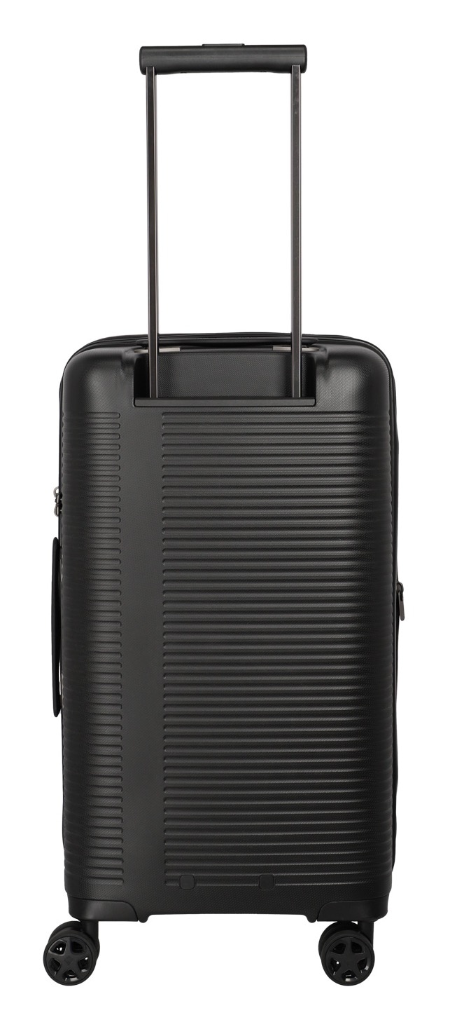 travelite Hartschalen-Trolley »ROOMER Trunk Reisekoffer Hartschale« 66 l 4 Rollen TSA-Schloss – robustes Reisegepäck im Trunk-Design