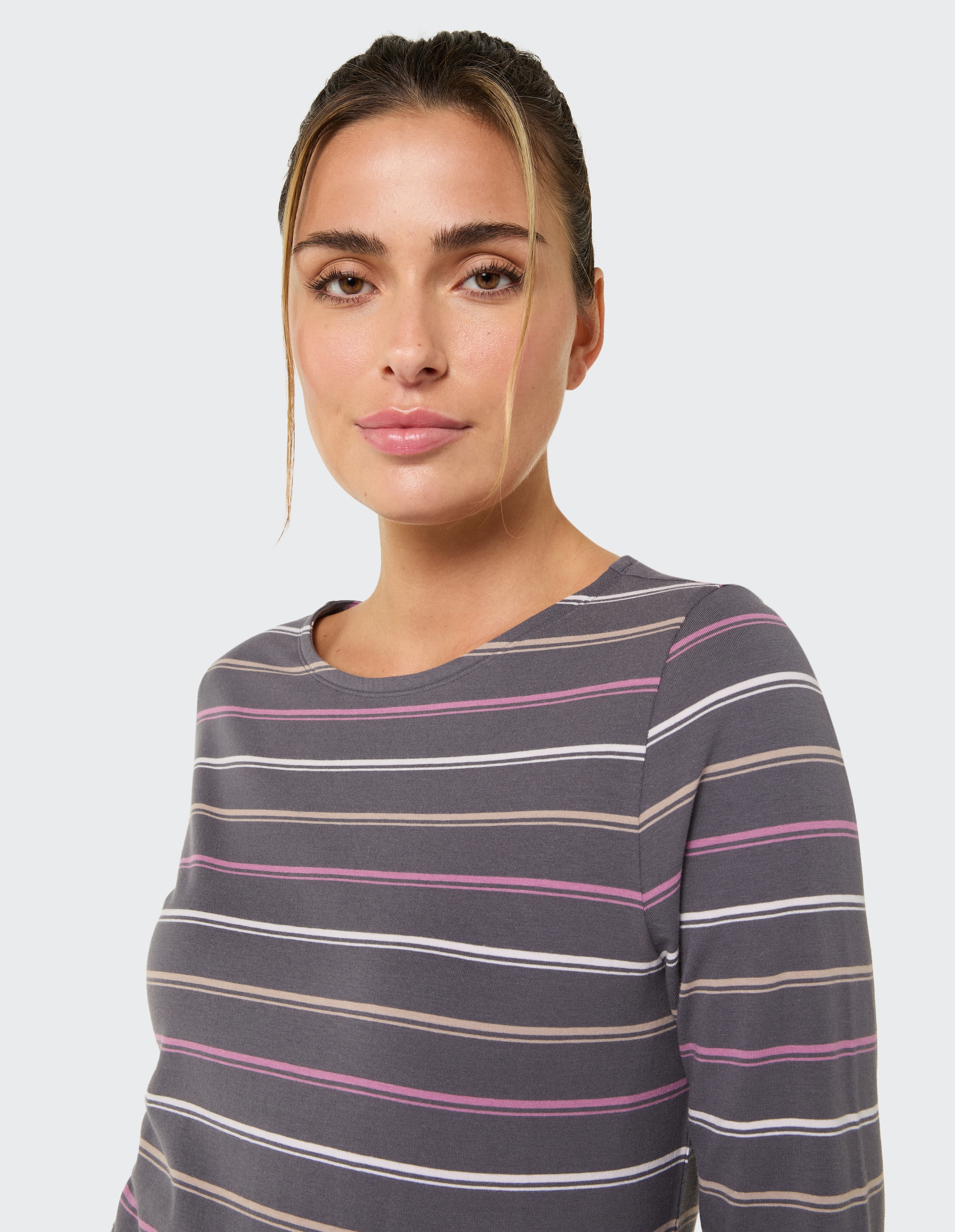 Joy Sportswear T-shirt »D T-SHIRT MAIKE 3/4 ARM« T-shirt sportif, pour adultes, en coton et élasthanne