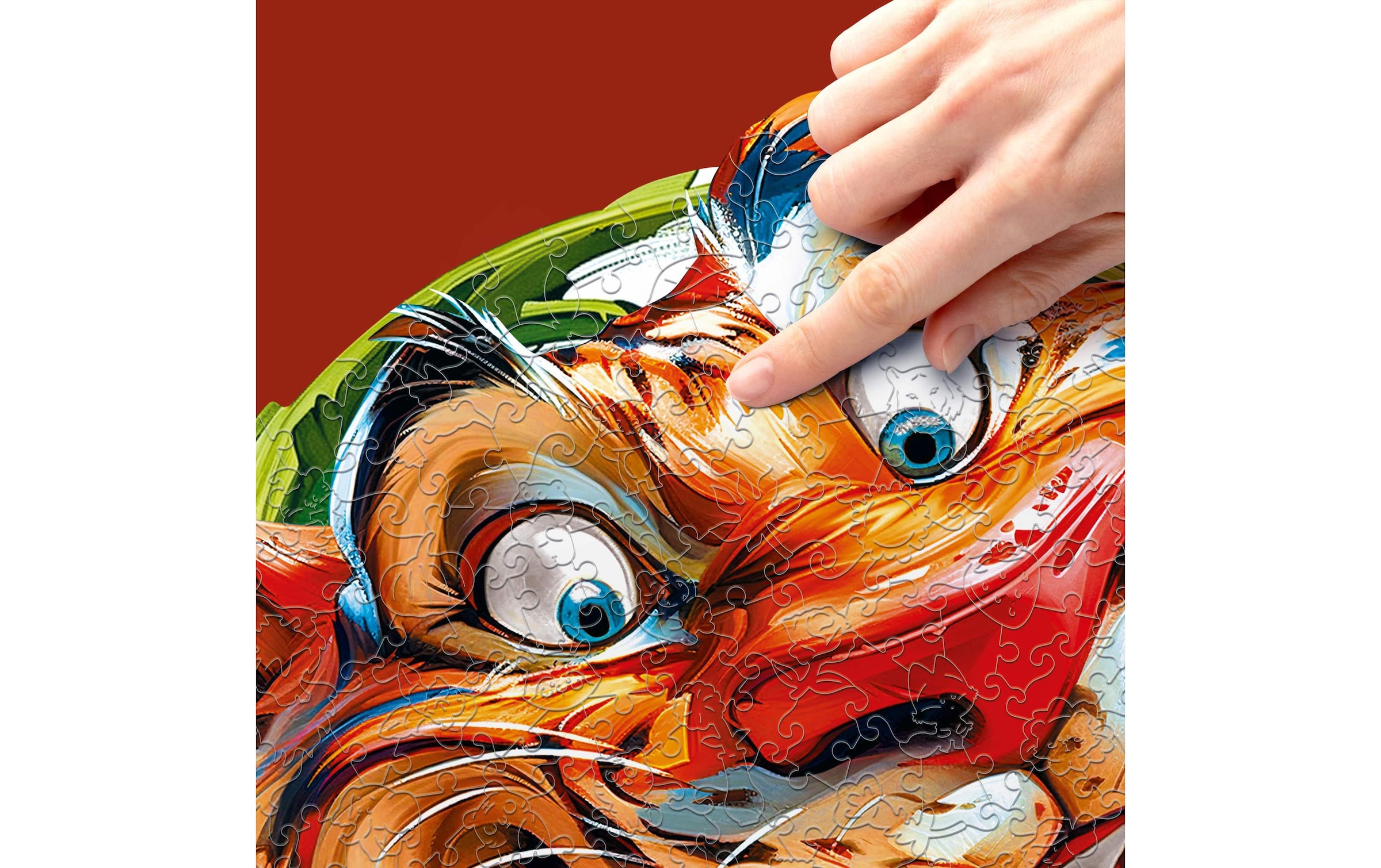   Puzzle »Escape Welt Tiger«