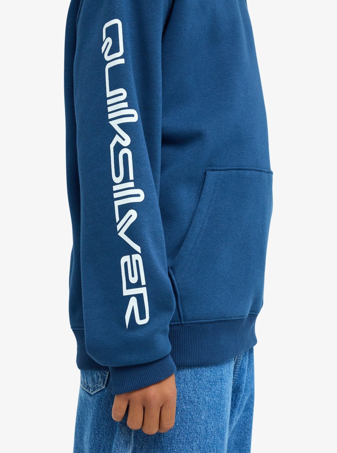 Quiksilver Sweat à capuche »OMNI LOGO HOODIE YOUTH«, Pour tailles enfants 10, 12, 14 et 16
