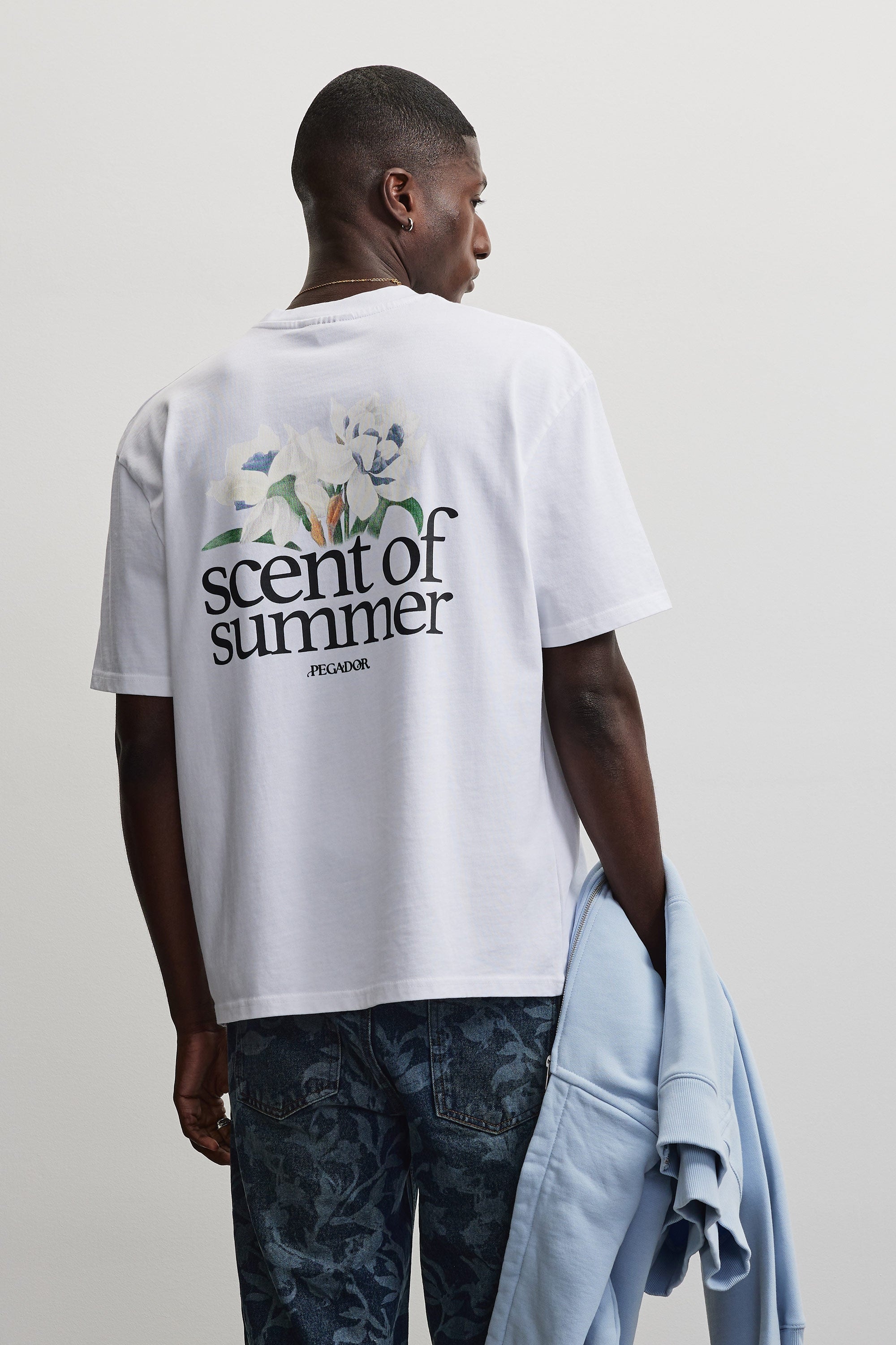 PEGADOR Shirt à col rond »MILES OVERSIZED TEE«