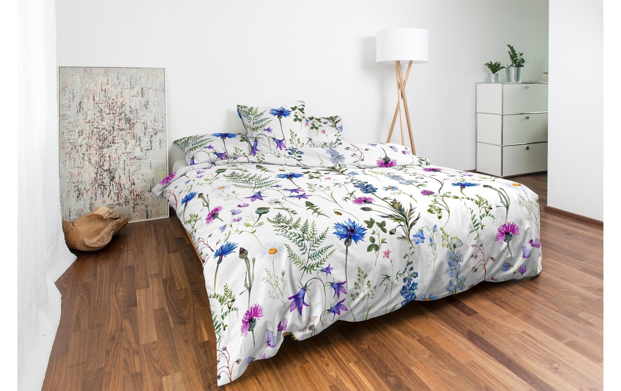 Nobilium Kissenbezug »Festus 50 x 70 cm« Baumwoll-Bettwäsche in Satin-Optik