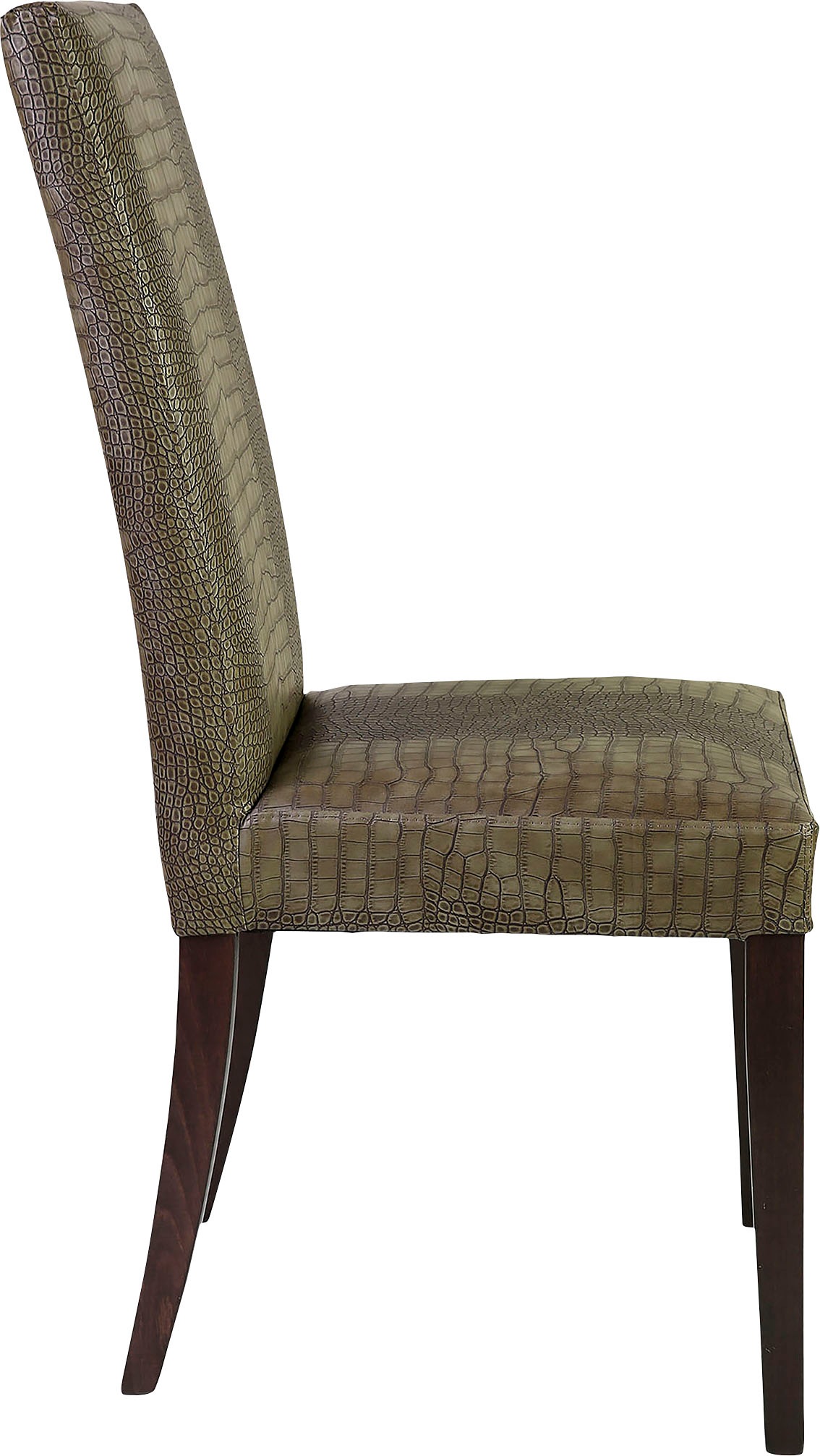 GOODproduct Polsterstuhl »Java« (Set) 2 Stk.Kunstlederbezug mit Animalprägung