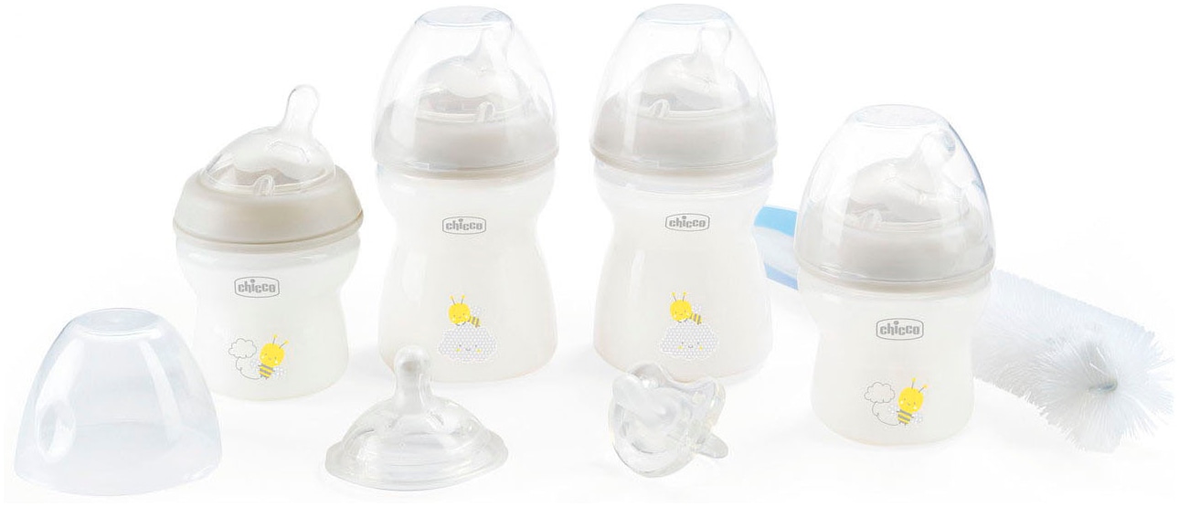 Chicco Babyflasche »Erster Starter-Set Naturalfeeling«