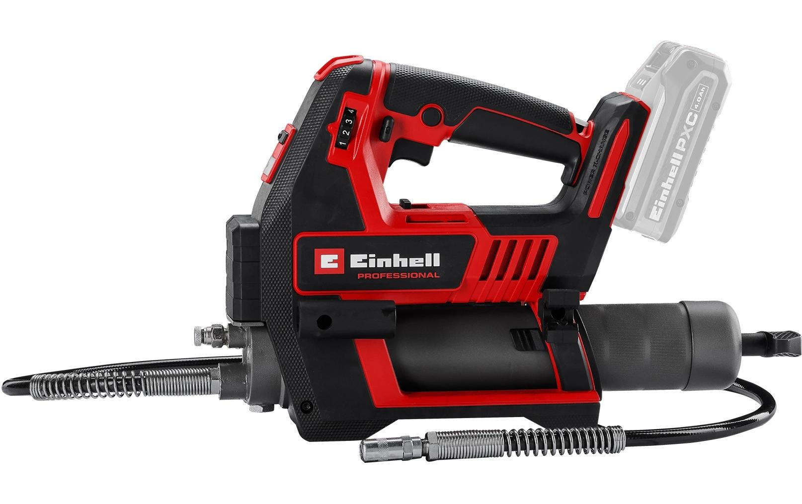 Einhell Akku-Kartuschenpistole »TP-GR 18/690 Li - Solo Akku-Fettpresse« ohne Akku und Ladegerät