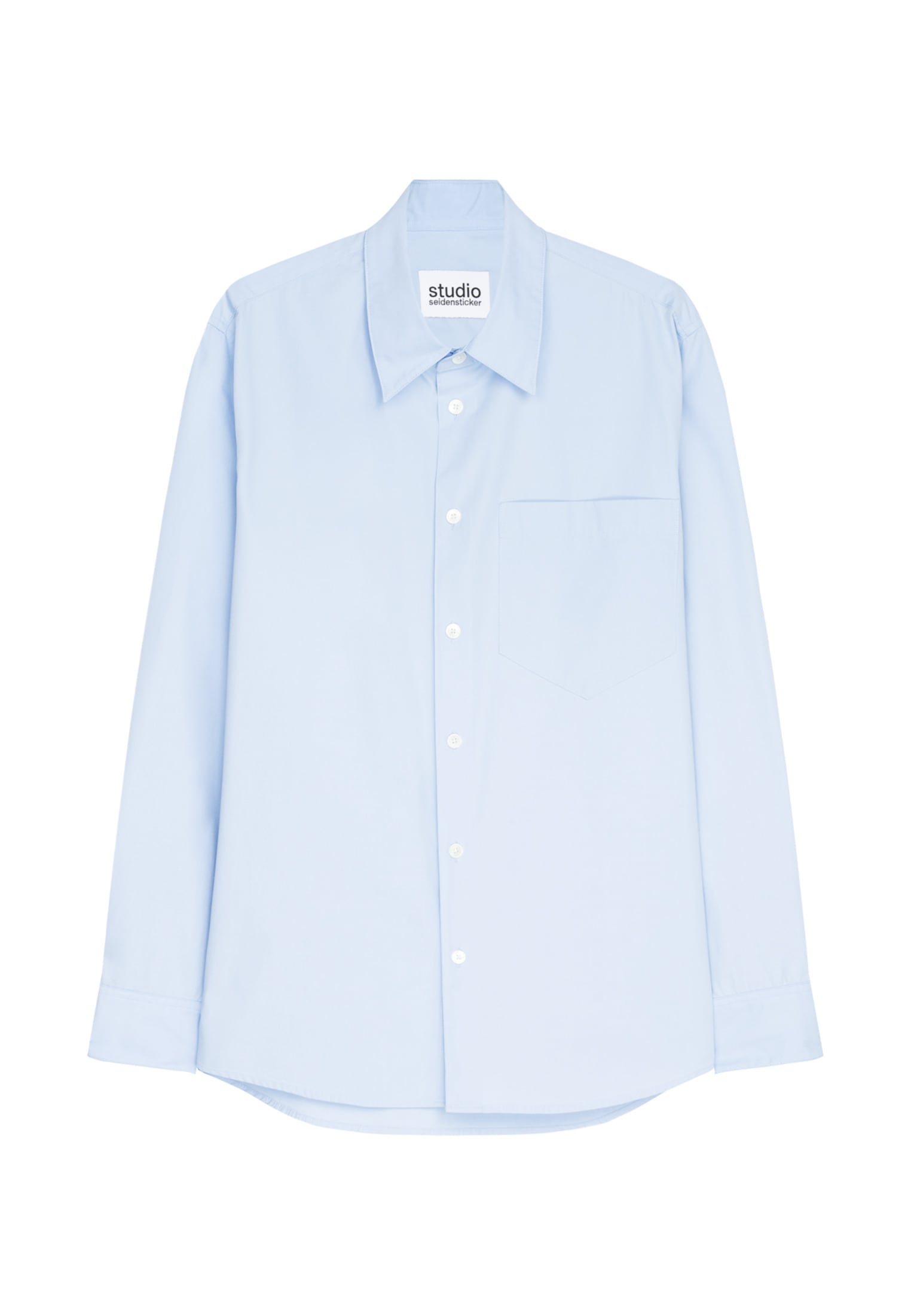 studio seidensticker Chemise d'affaires »Studio« Regular Langarm Kentkragen Uni