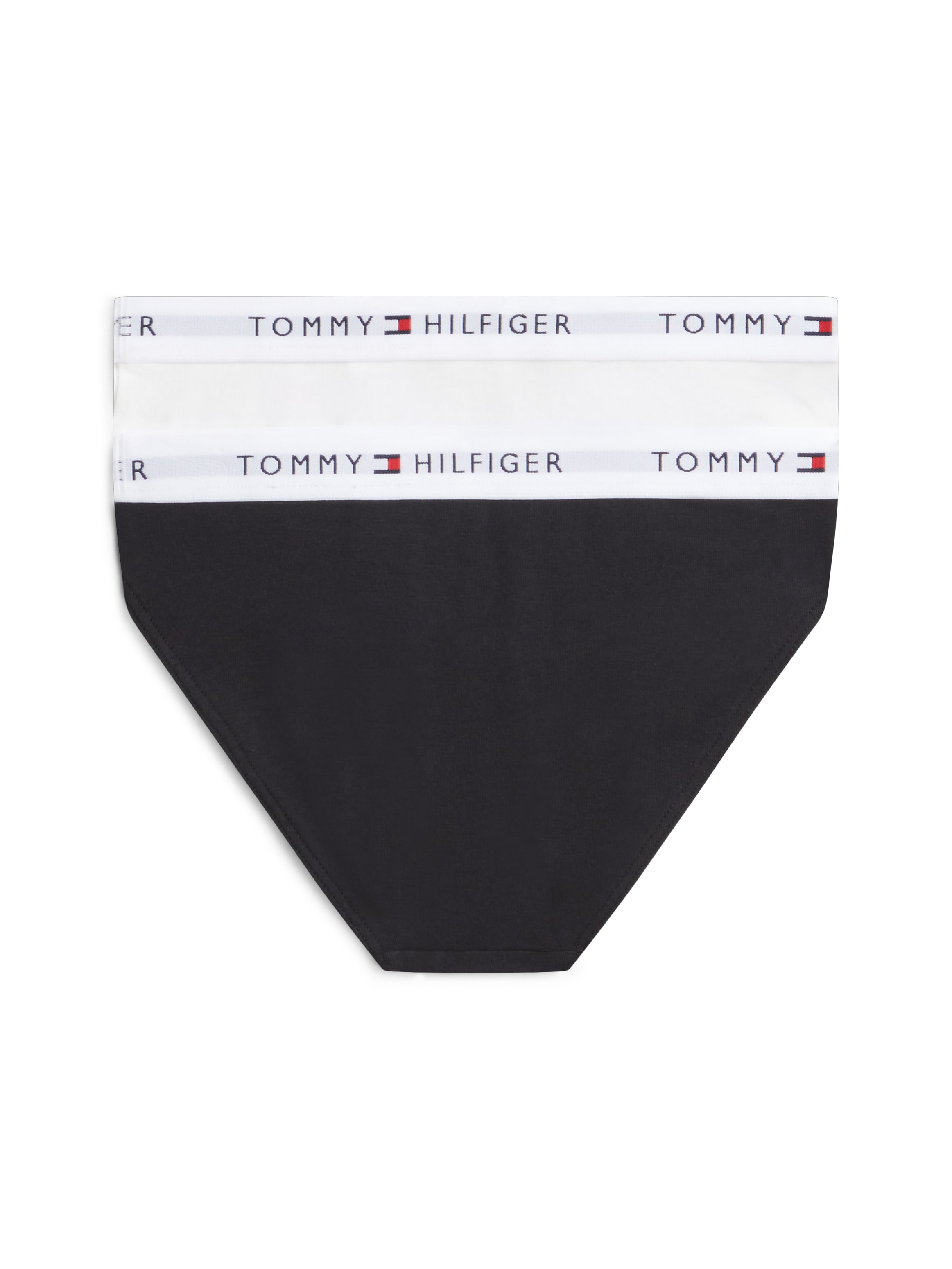 Tommy Hilfiger Underwear Bikinislip »2PK« 2 Stk. mit Tommy-Signatur-Logo-Bund
