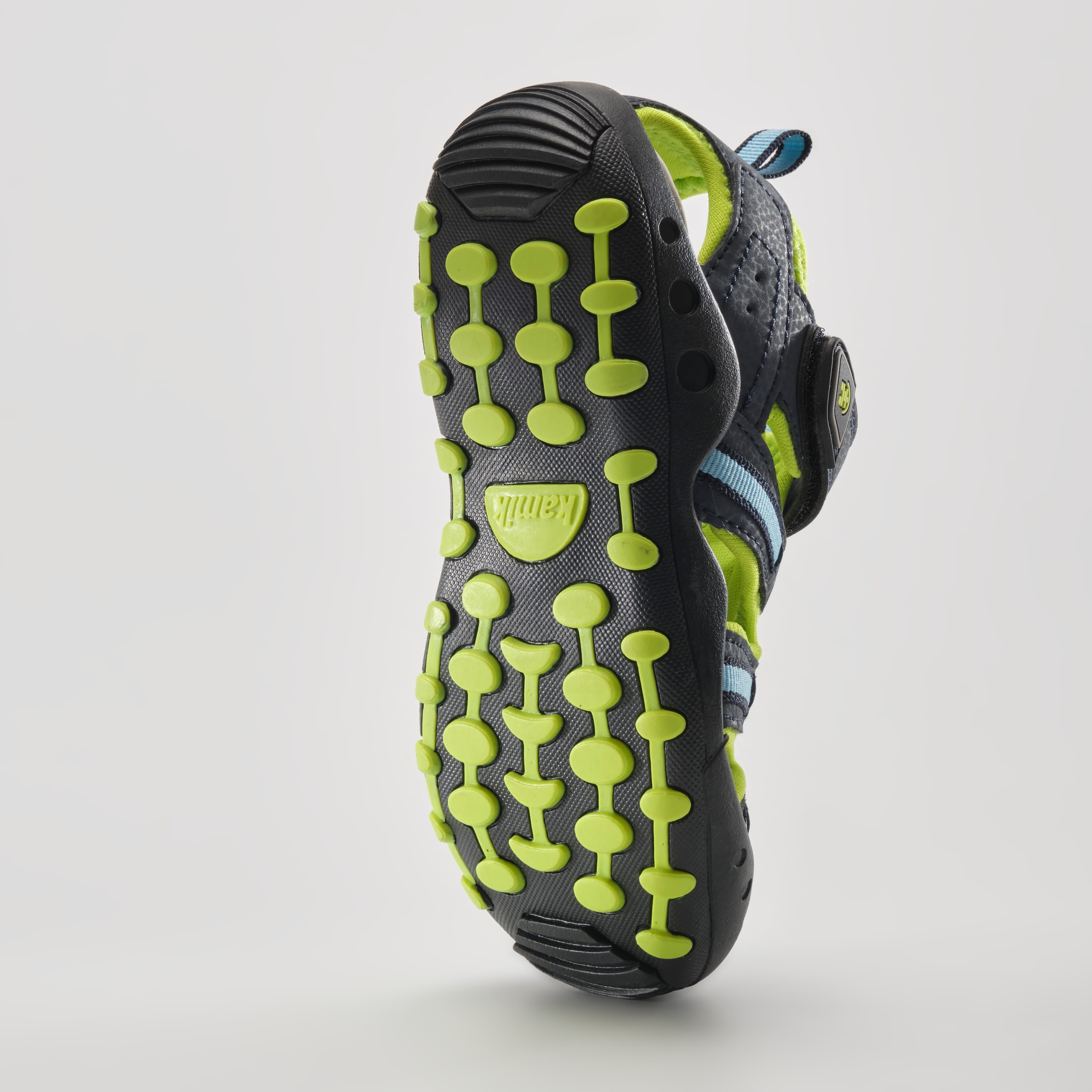 Kamik Sandale »CRAB«  mit Zehenschutz, salzwasserbeständig, maschinenwaschbar,latexfrei