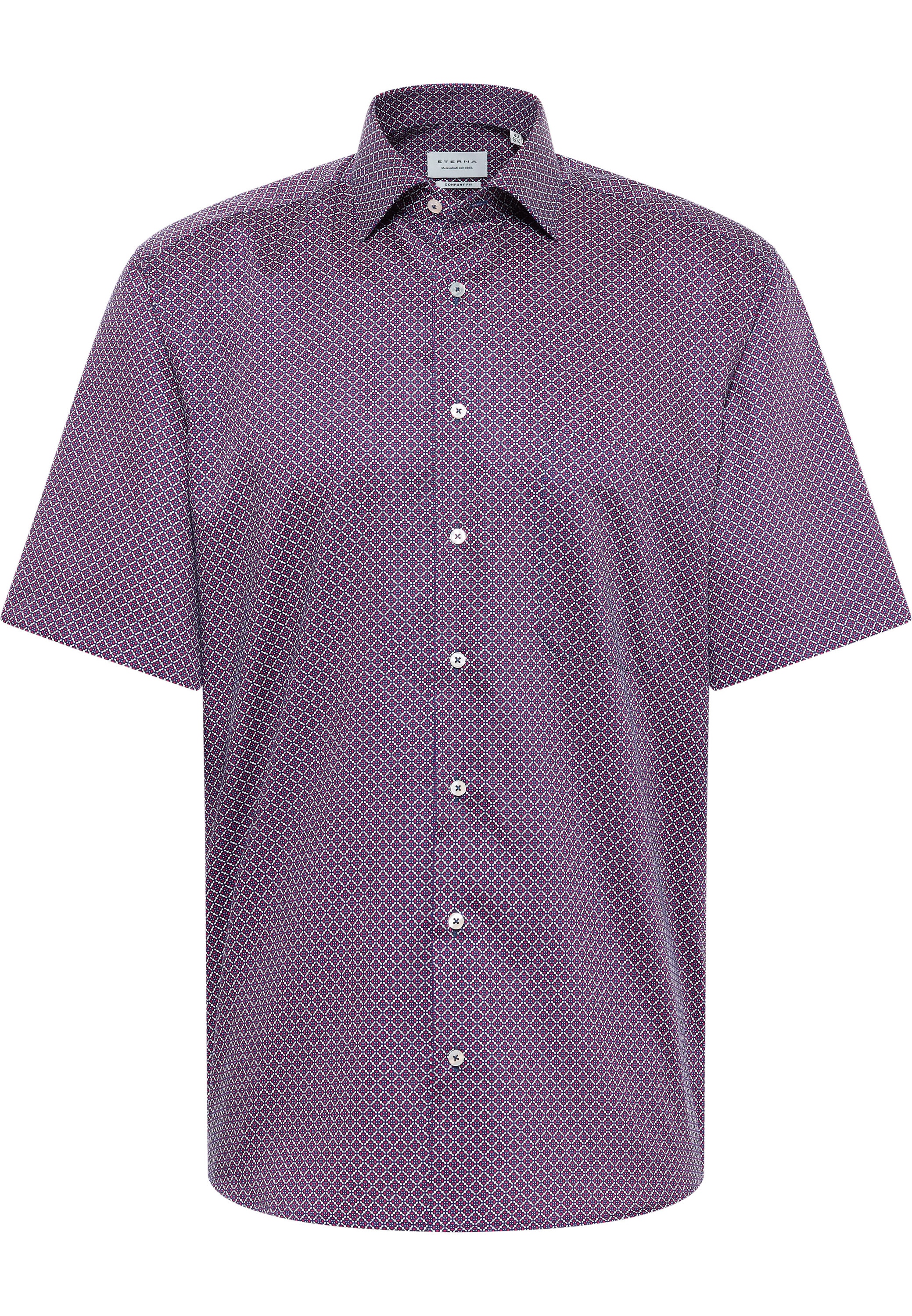 Eterna Kurzarmhemd »COMFORT FIT« NON IRON (bügelfrei)