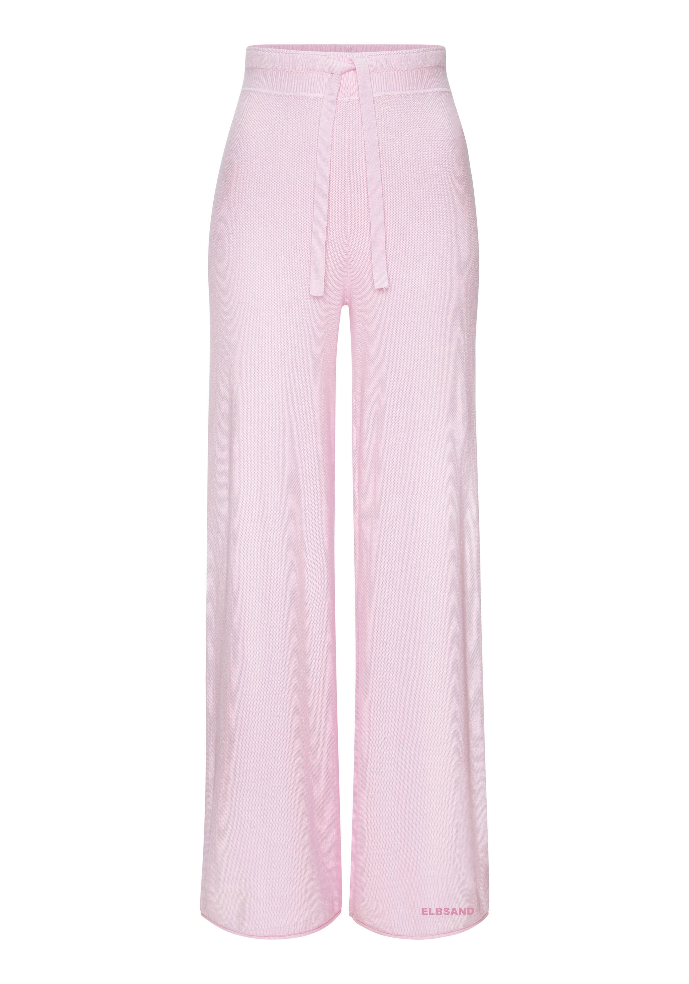 Elbsand Pantalon lounge  aus hochwertigem Feinstrick, Loungewear