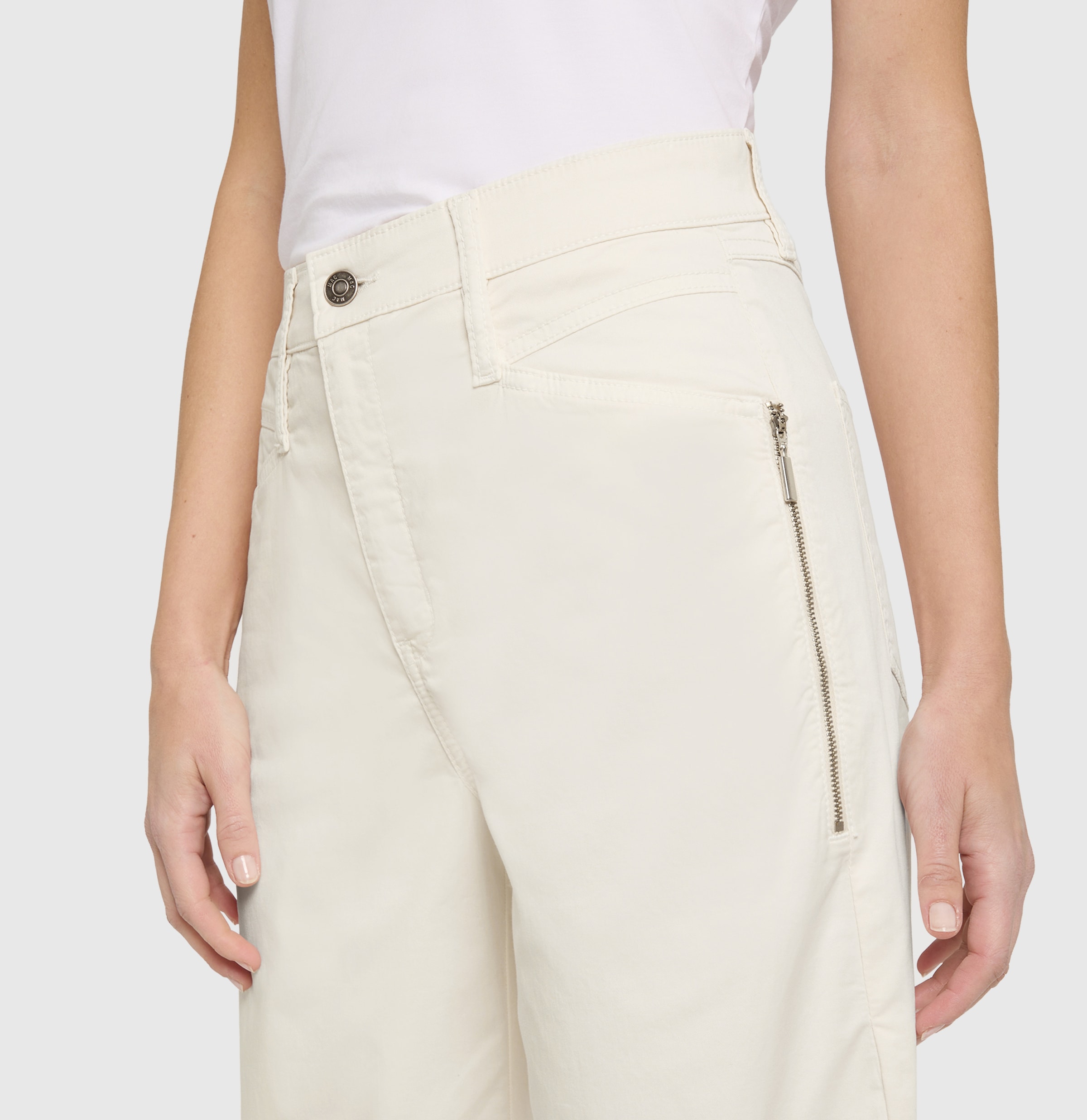 MAC Pantalon en tissu »BORA 2.3 zip«  avec stretch