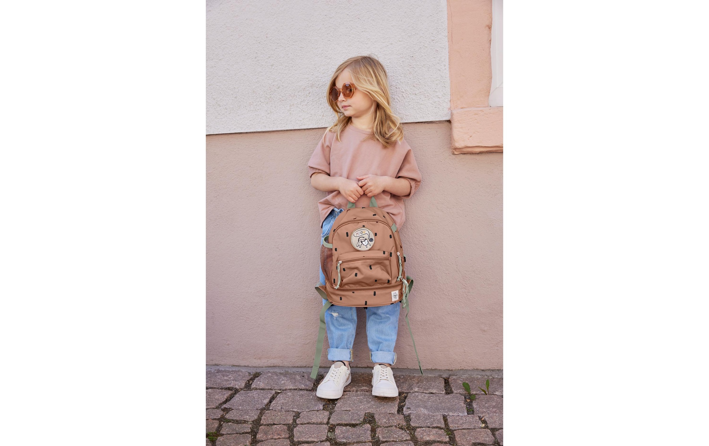 LÄSSIG Sac à dos »Mini Backpack Happy«