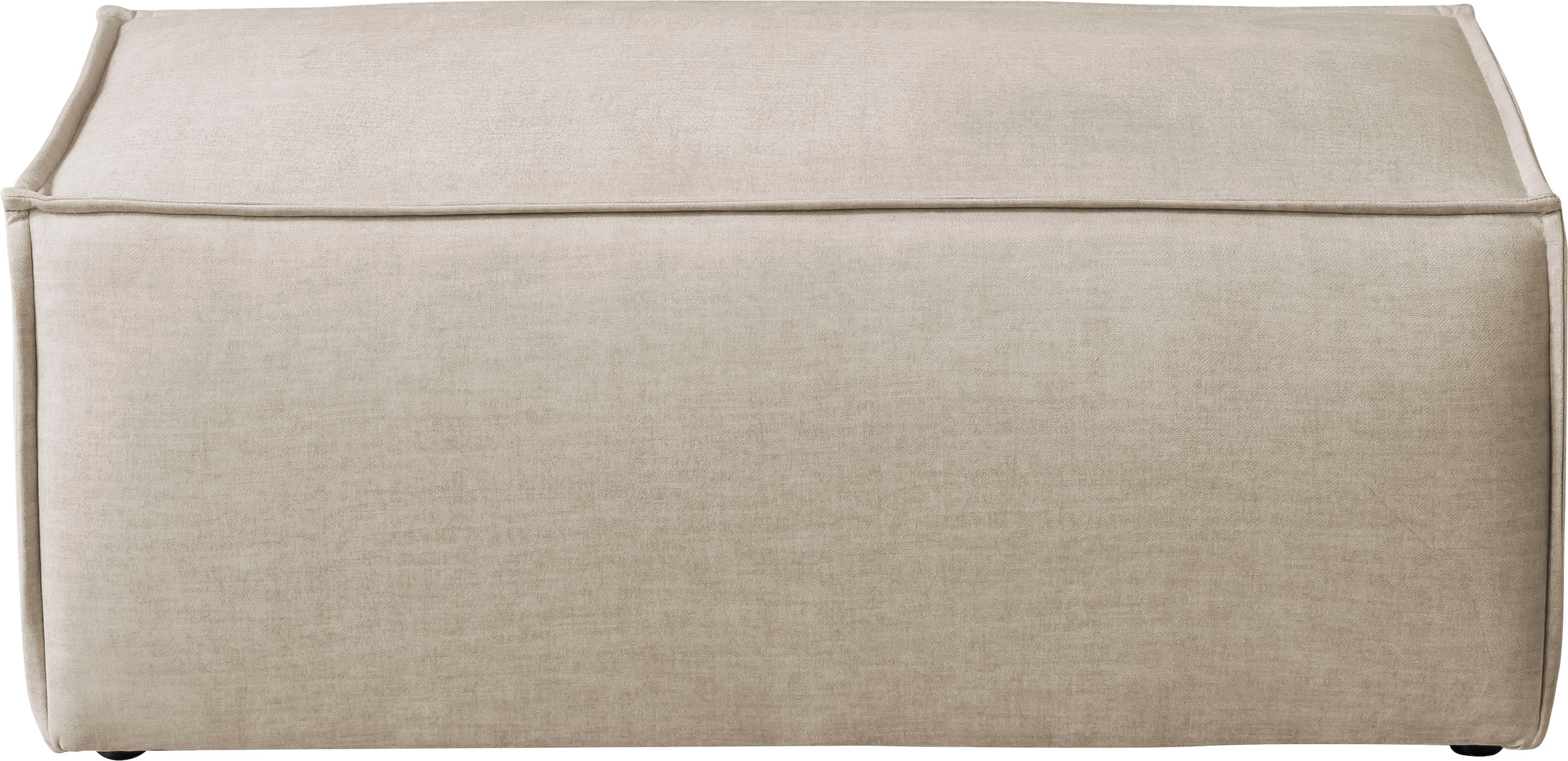 GOODproduct Hocker »SHERWOOD Samtvelours Polsterhocker« passend zur Polster-Serie SHERWOOD
