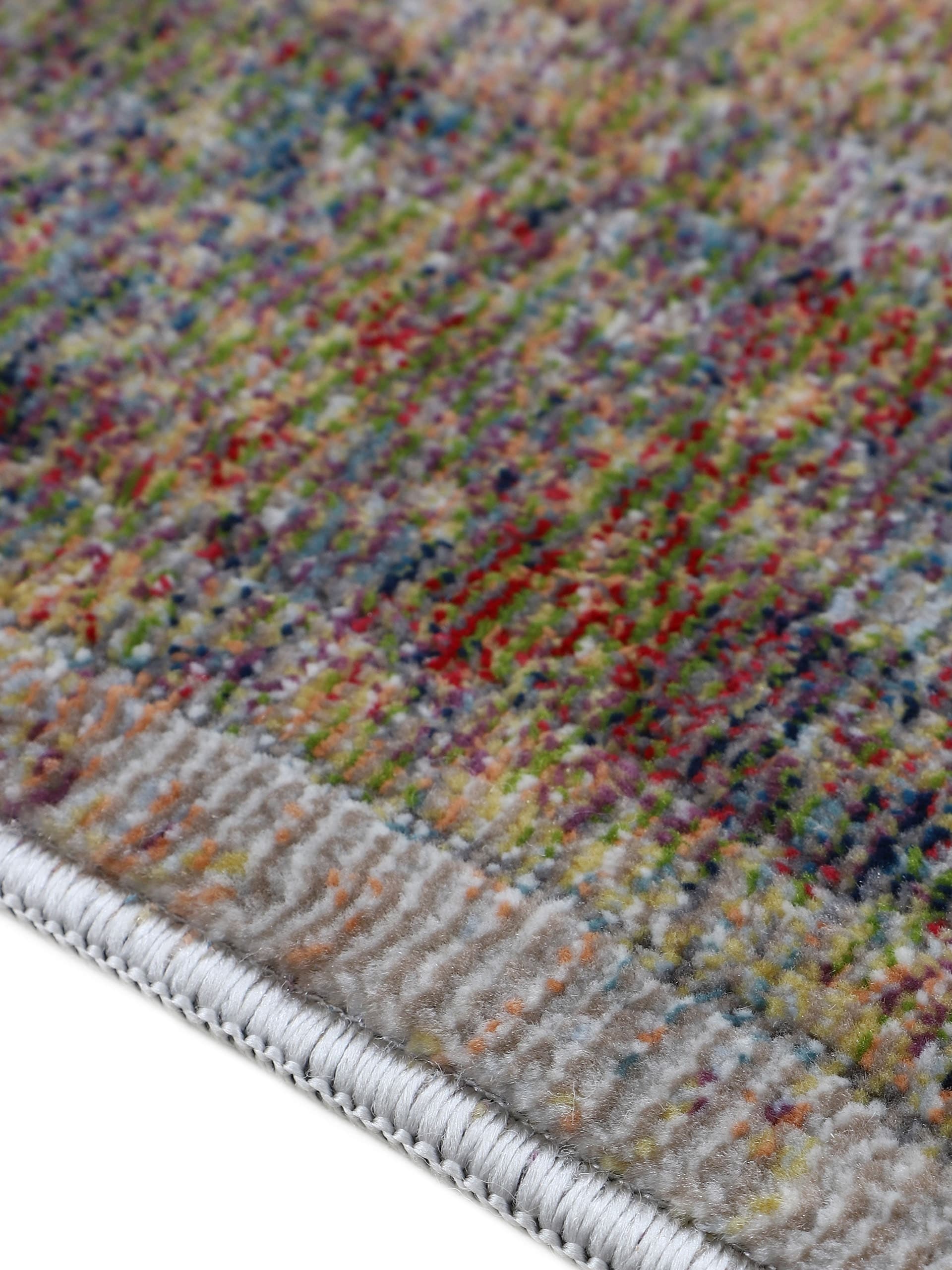 carpetfine Tapis »Vintage Lindo« Rectangulaire 8 mm Höhe Orient Vintage Look, Wohnzimmer