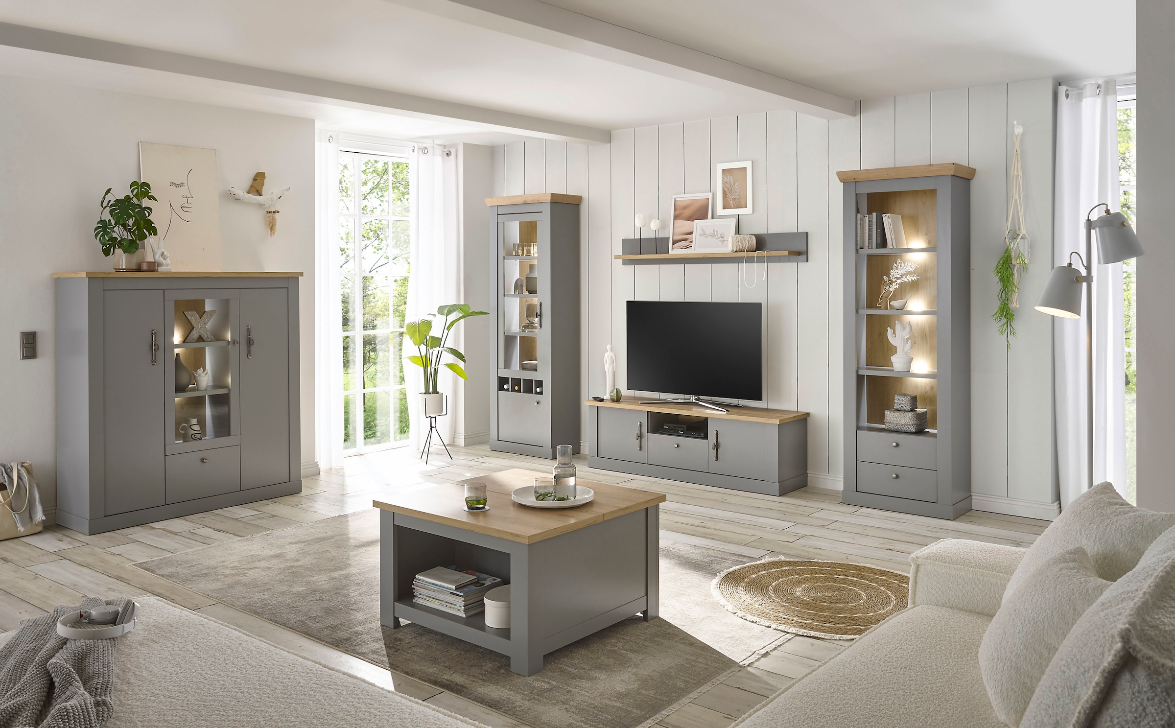 Home affaire Meuble mural »Chambord« 4 cuis tlg.