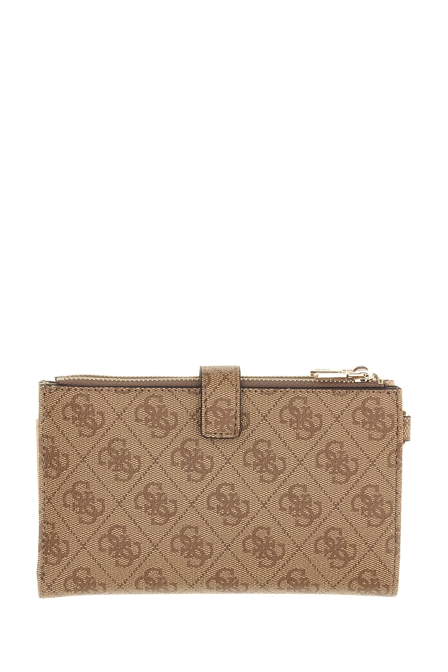 Guess Porte-monnaie »LAUREL II SLG DBL ZIP ORGNZR« Damen Geldbeutel, Portemonnaie mit zwei Zipperfächern