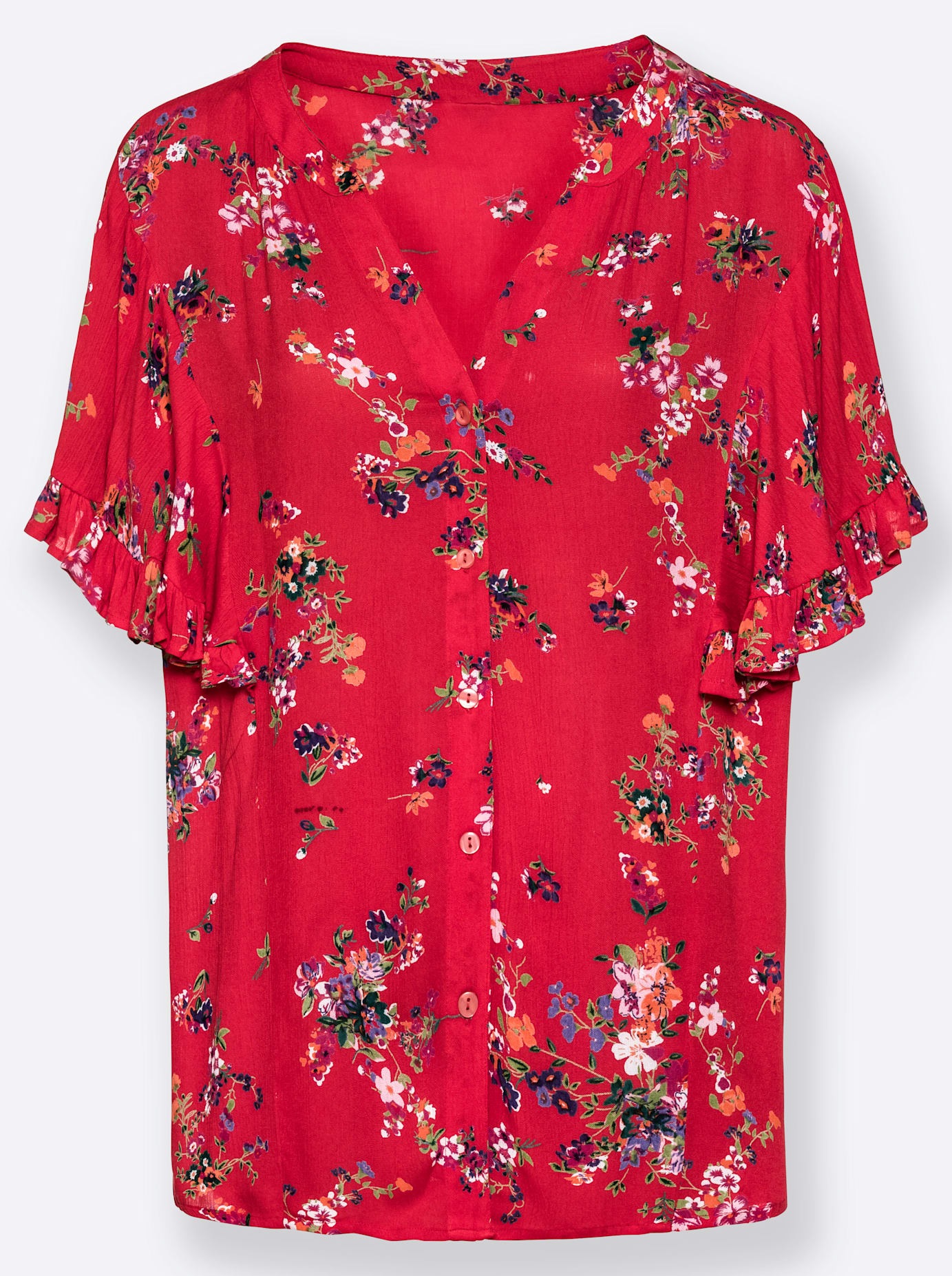 Inspirationen Druckbluse