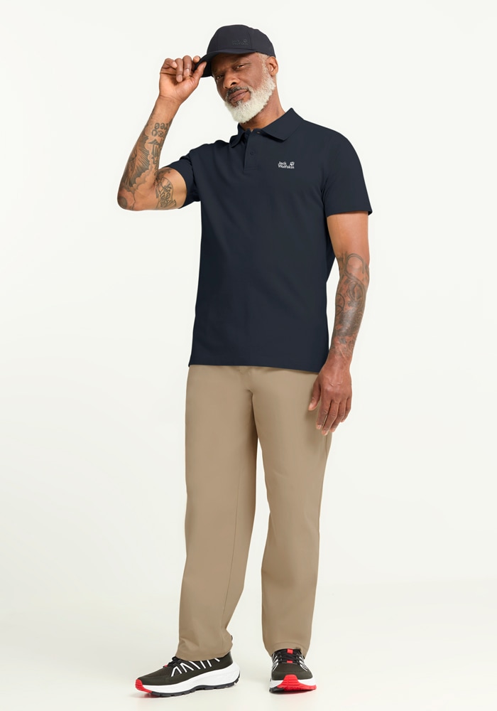 Jack Wolfskin Polo »ESSENTIAL POLO M«