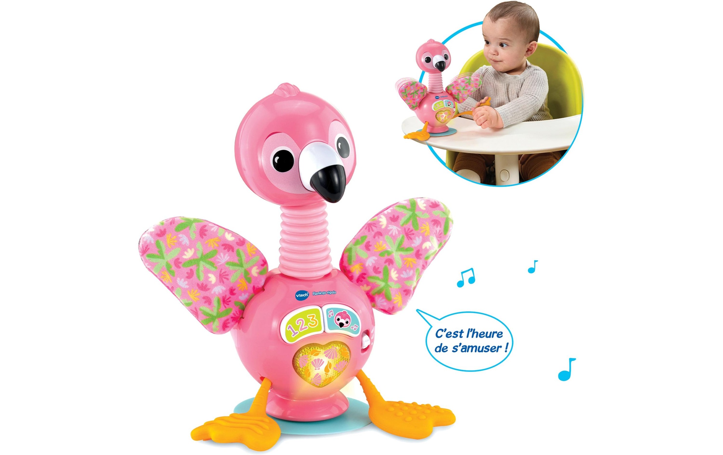 Vtech® Lernspielzeug »Beschäftigungsspielzeug Flamingo rigolo -FR-«