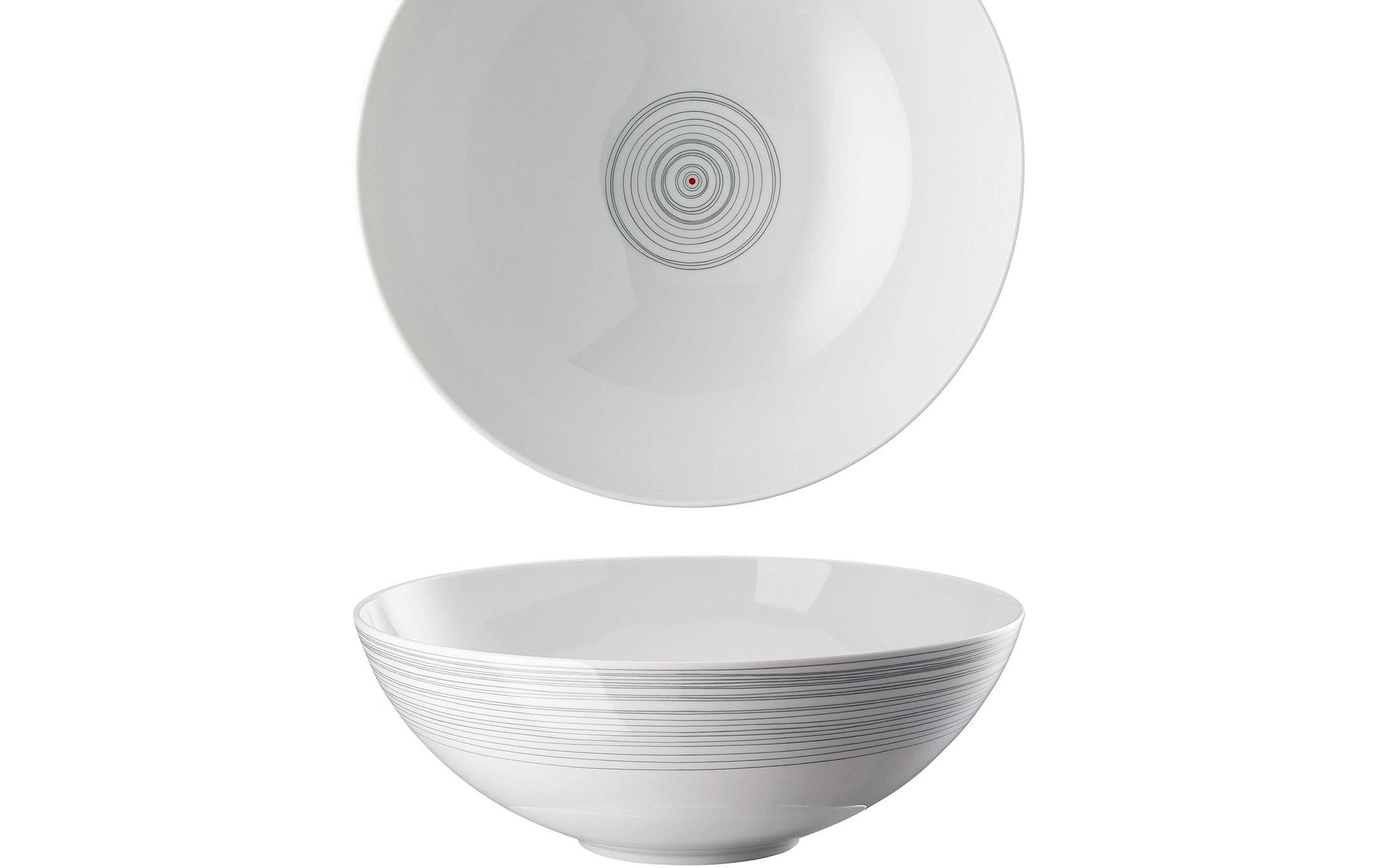 Rosenthal Schüssel »TAC Gropius Stripes 2.0 26 cm, 2,8 l« aus Porzellan